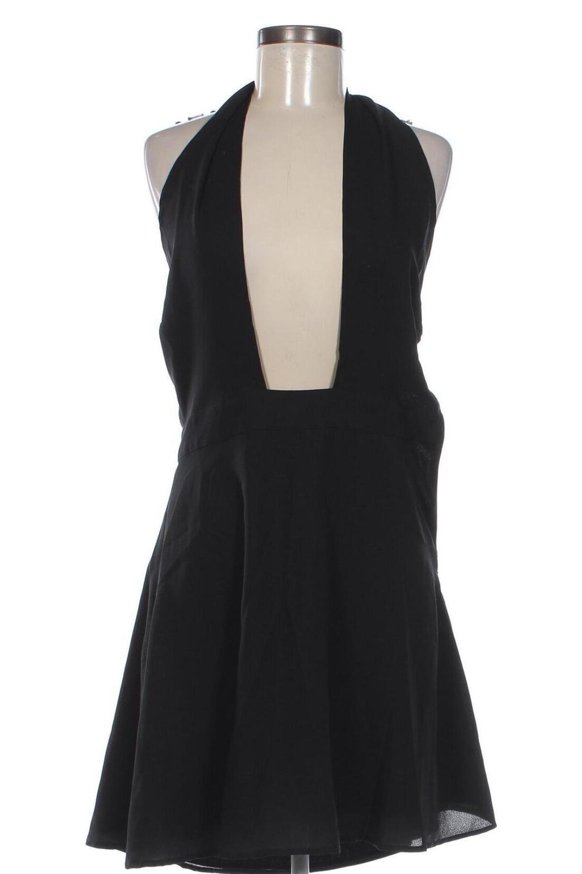 Kleid Kim Feenstra x NA-KD, Größe M, Farbe Schwarz, Preis 16,99 €