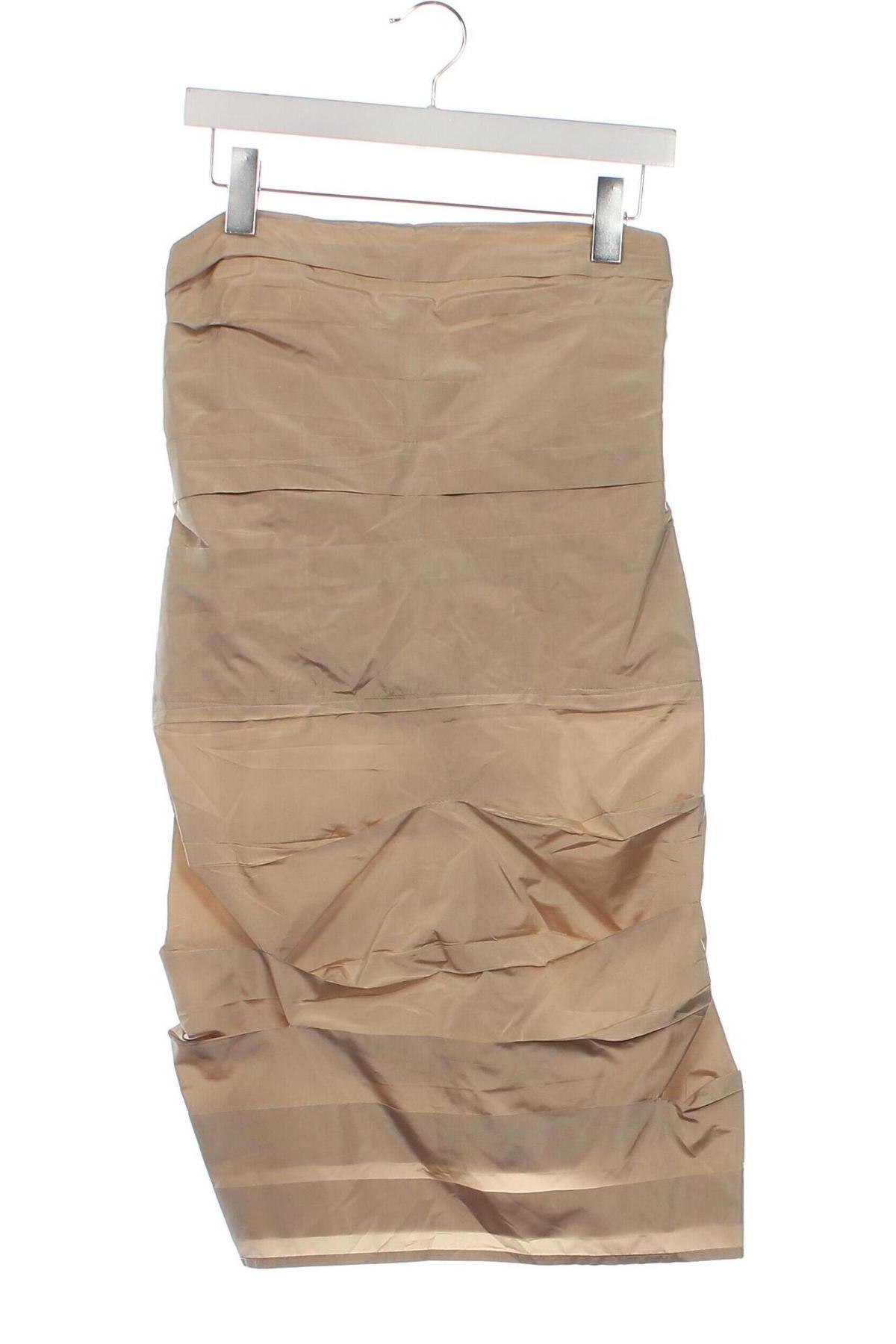 Kleid Le Streghe, Größe S, Farbe Beige, Preis € 12,49