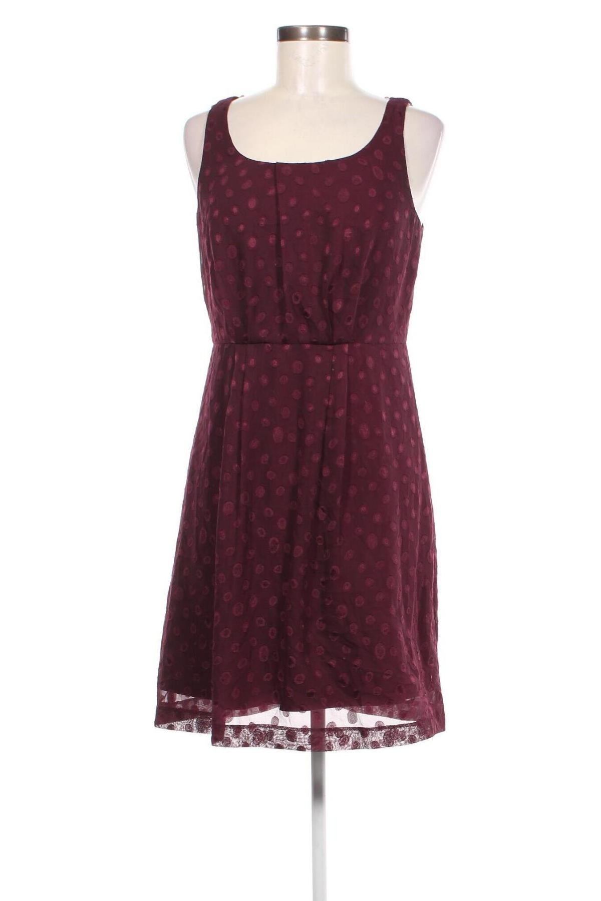 Kleid Loft By Ann Taylor, Größe S, Farbe Rot, Preis 13,01 €