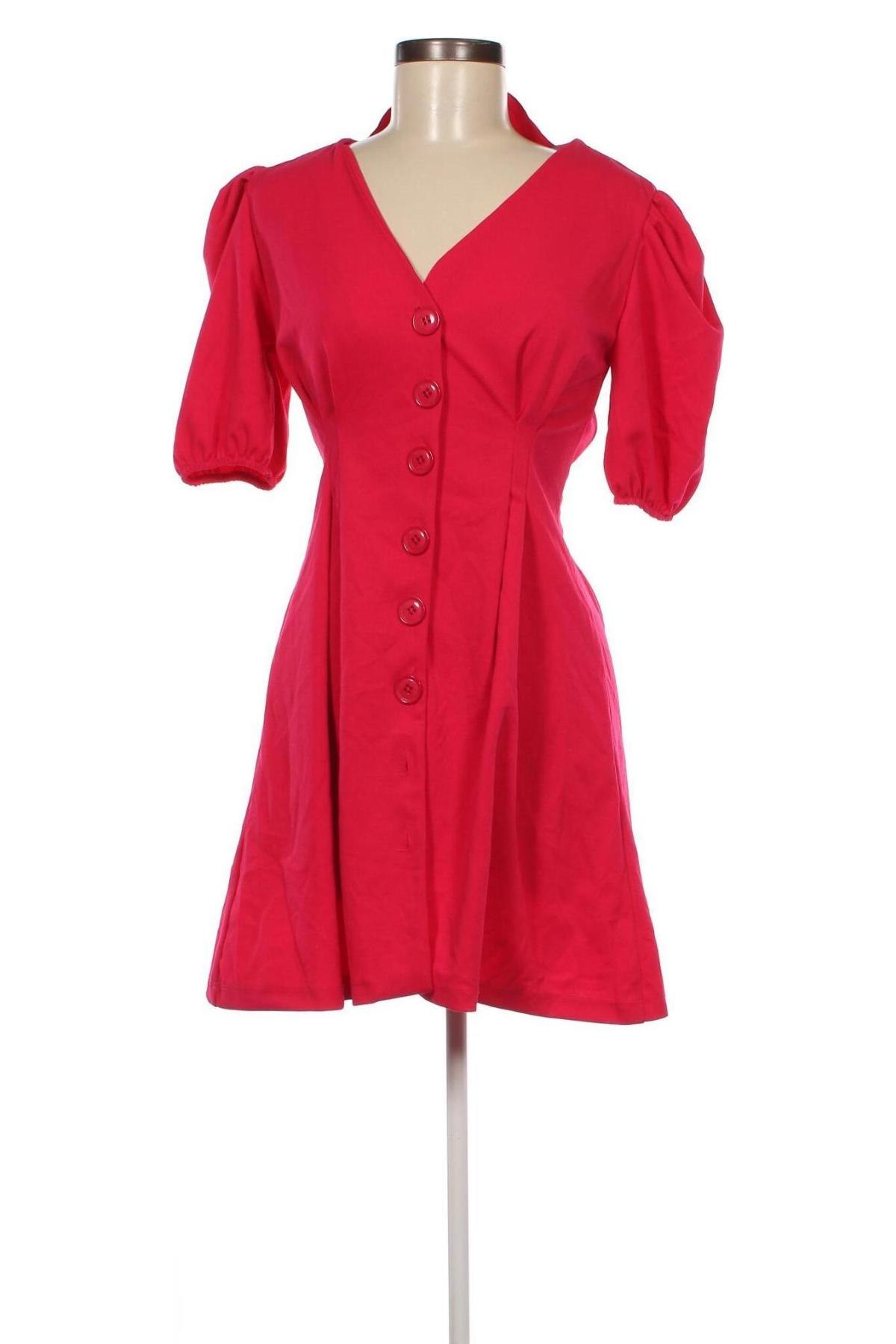 Kleid Made In Italy, Größe L, Farbe Rosa, Preis 5,49 €