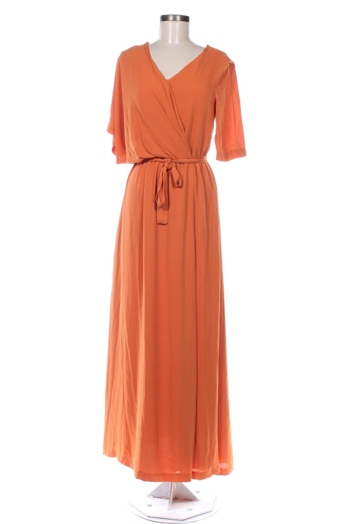 Kleid Mango, Größe S, Farbe Orange, Preis 19,49 €