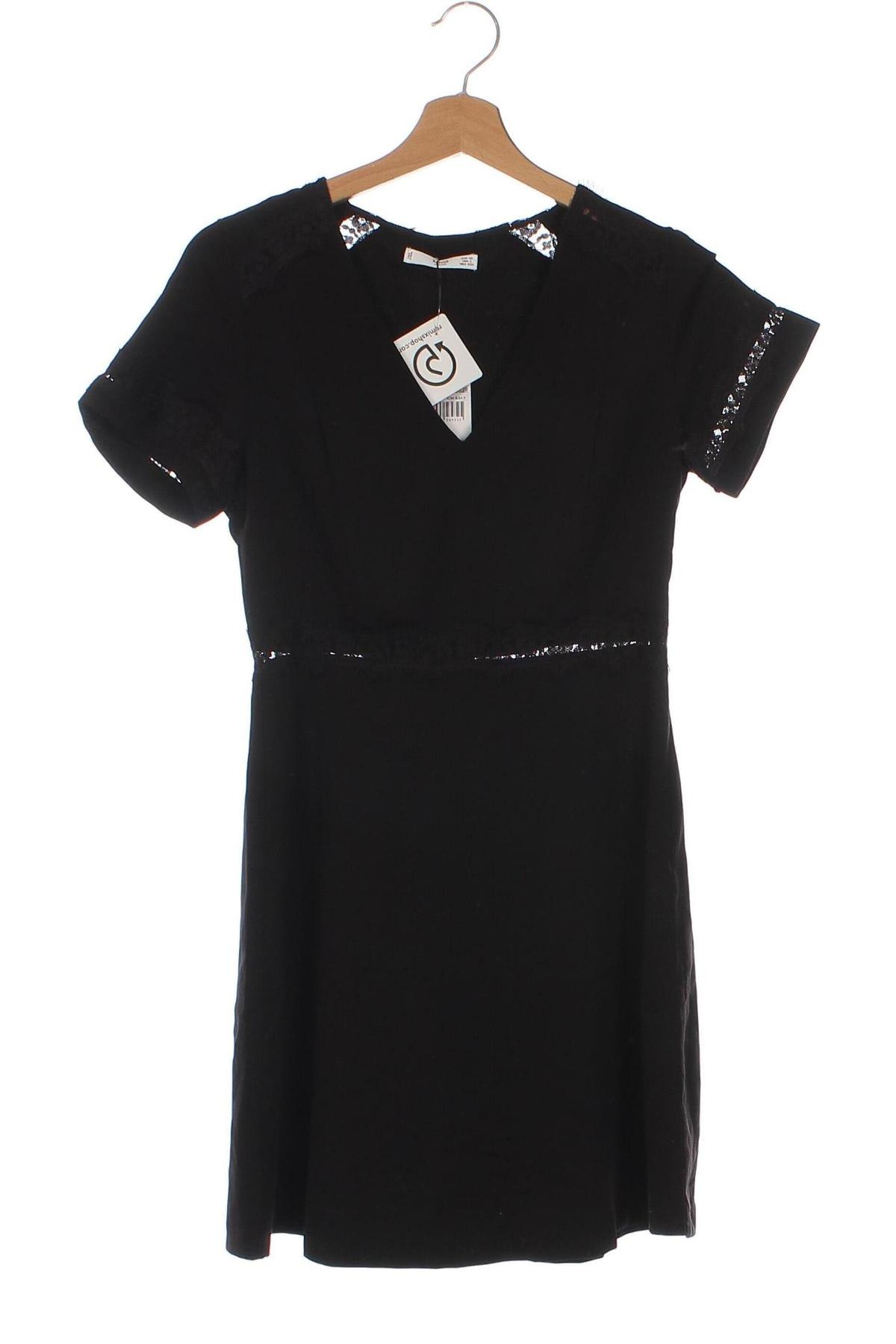 Kleid Mango, Größe XS, Farbe Schwarz, Preis € 19,49