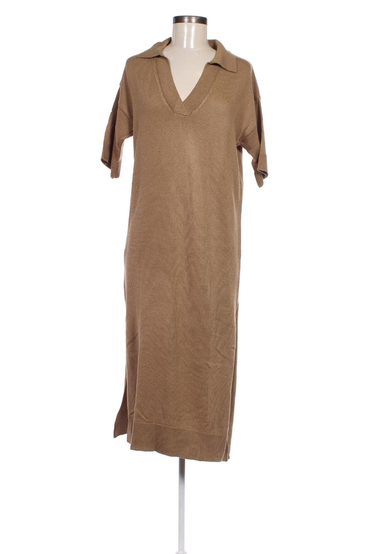 Kleid Mango, Größe M, Farbe Beige, Preis 15,99 €