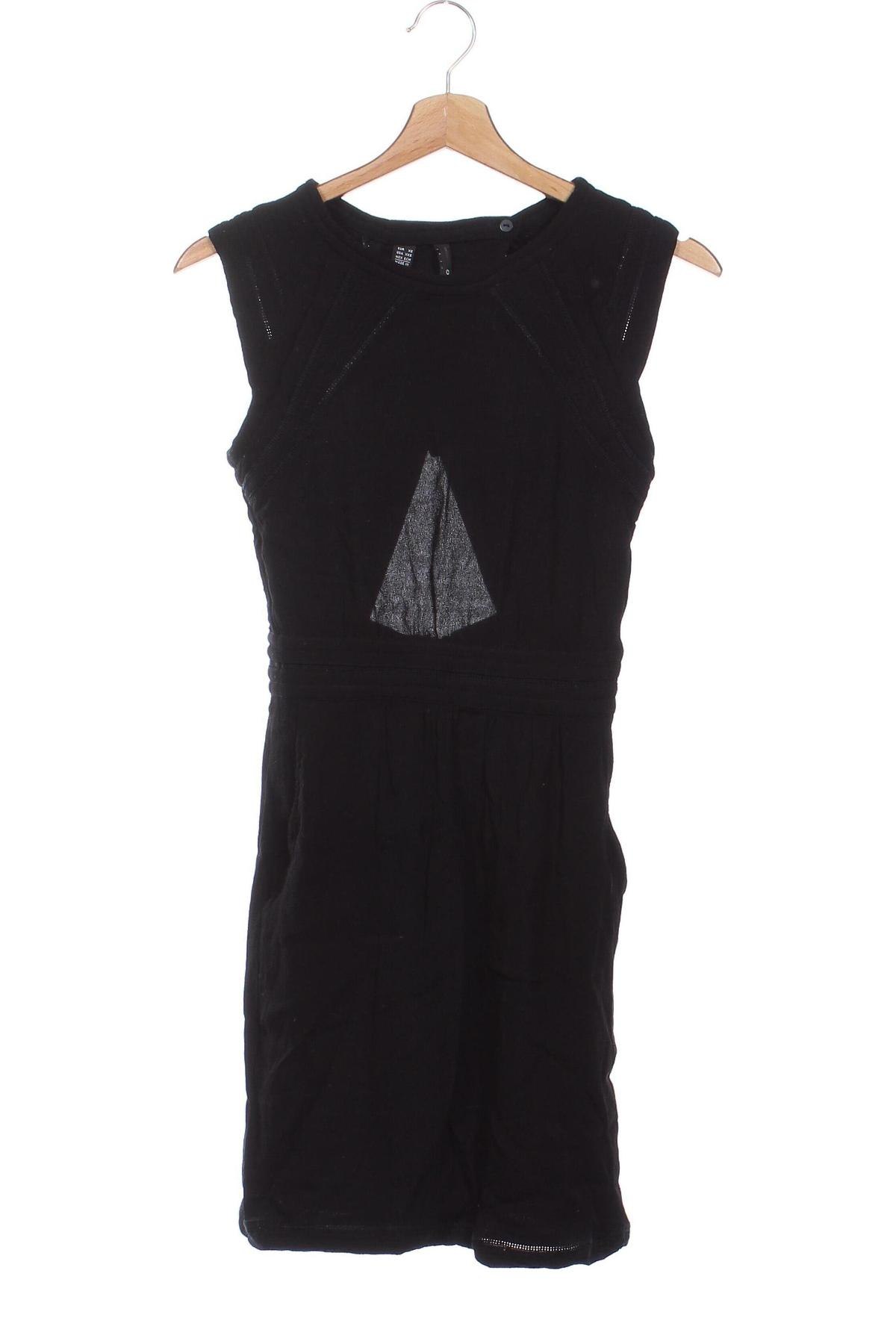 Kleid Mango, Größe XXS, Farbe Schwarz, Preis € 5,49