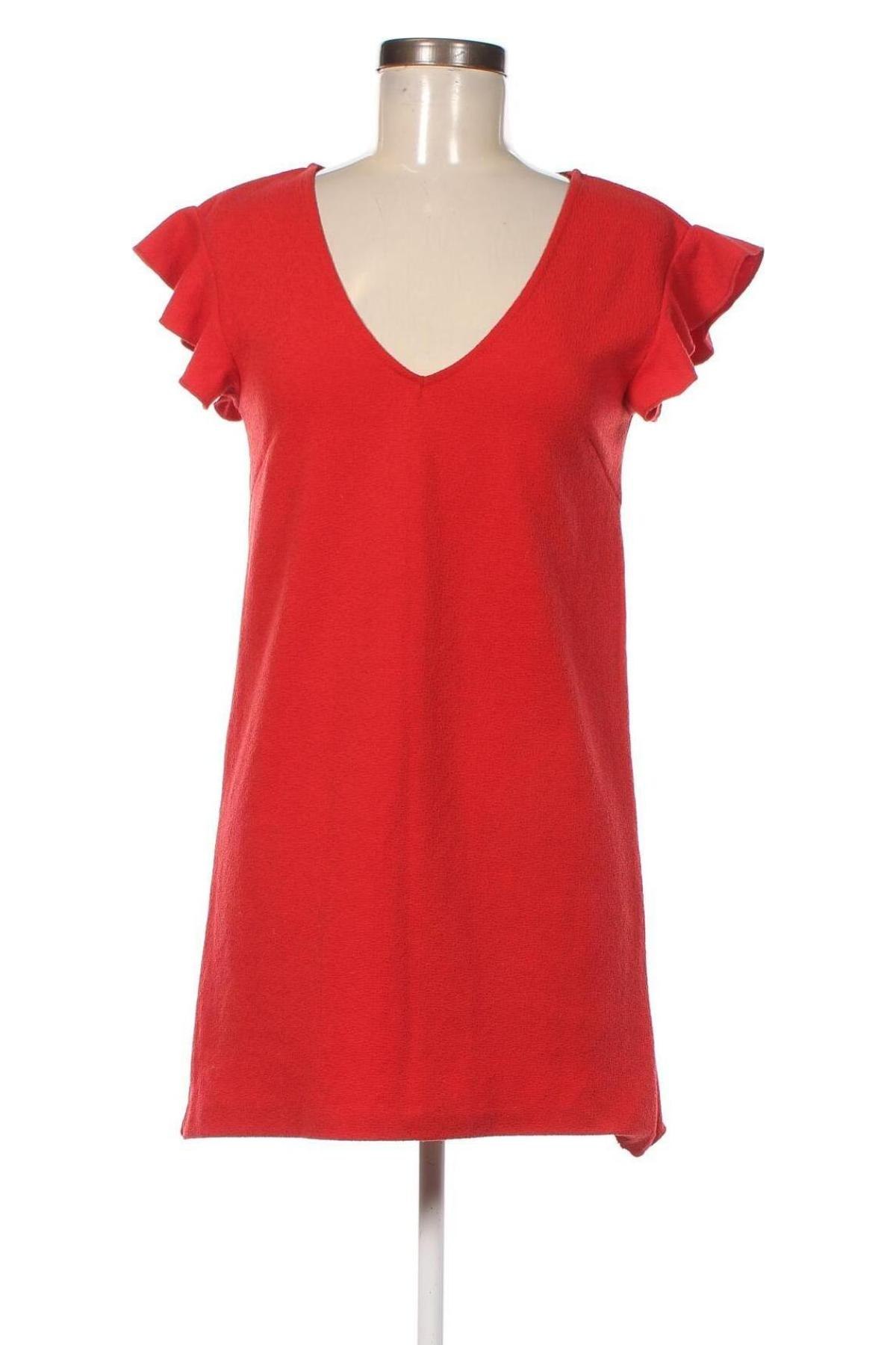 Kleid Mango, Größe S, Farbe Rot, Preis 10,49 €