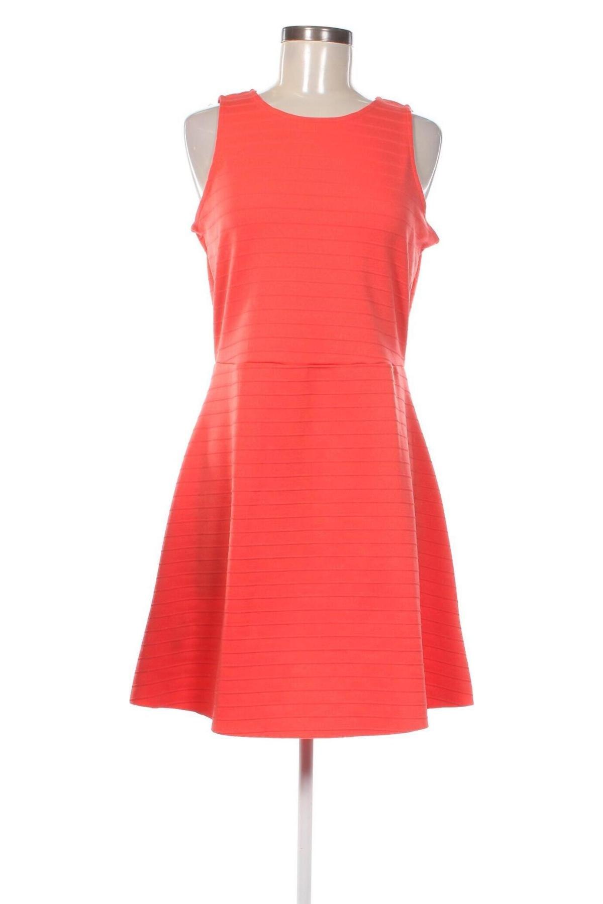 Kleid Mango, Größe L, Farbe Orange, Preis 46,65 €