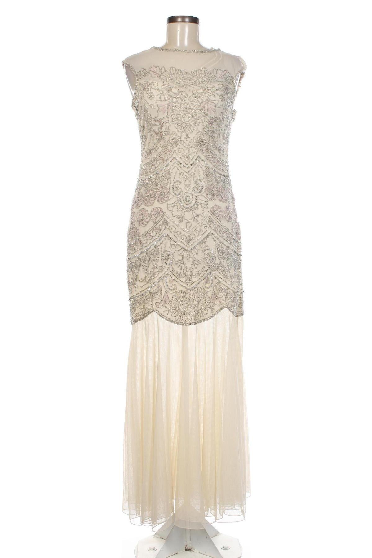 Kleid Miss Selfridge, Größe M, Farbe Beige, Preis 41,68 €