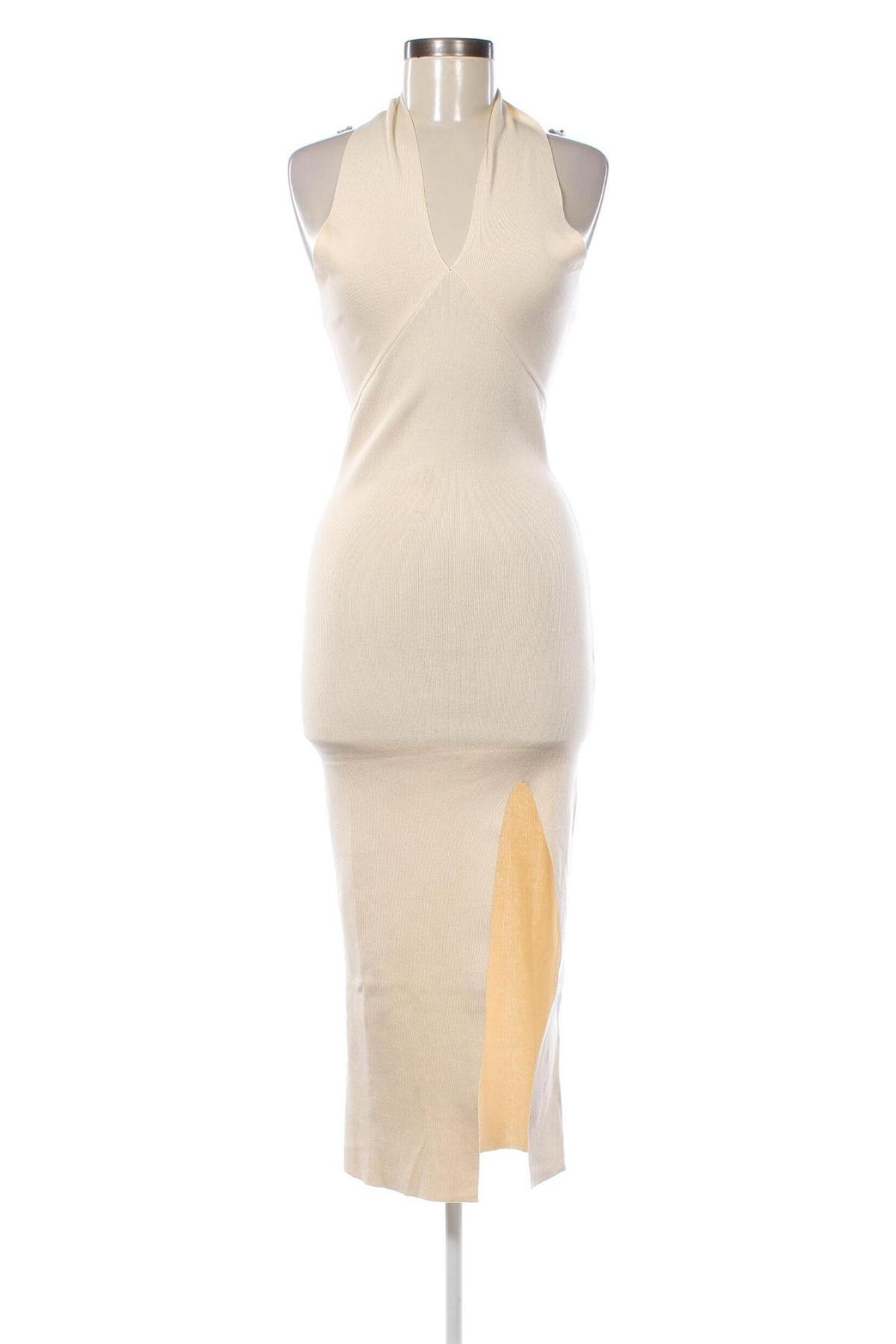 Kleid Misspap, Größe L, Farbe Beige, Preis € 21,49