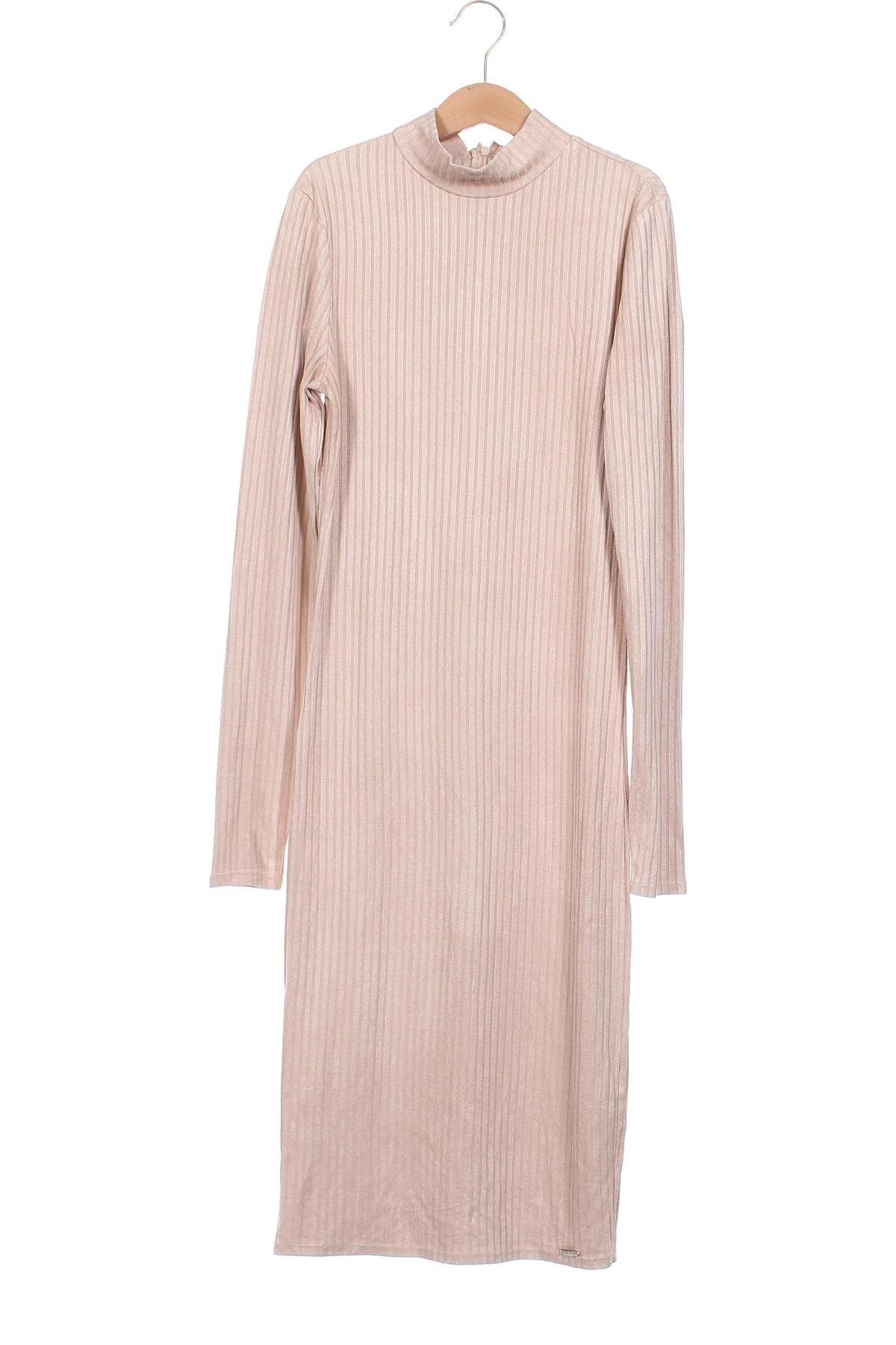 Kleid Mohito, Größe XXS, Farbe Beige, Preis € 6,99