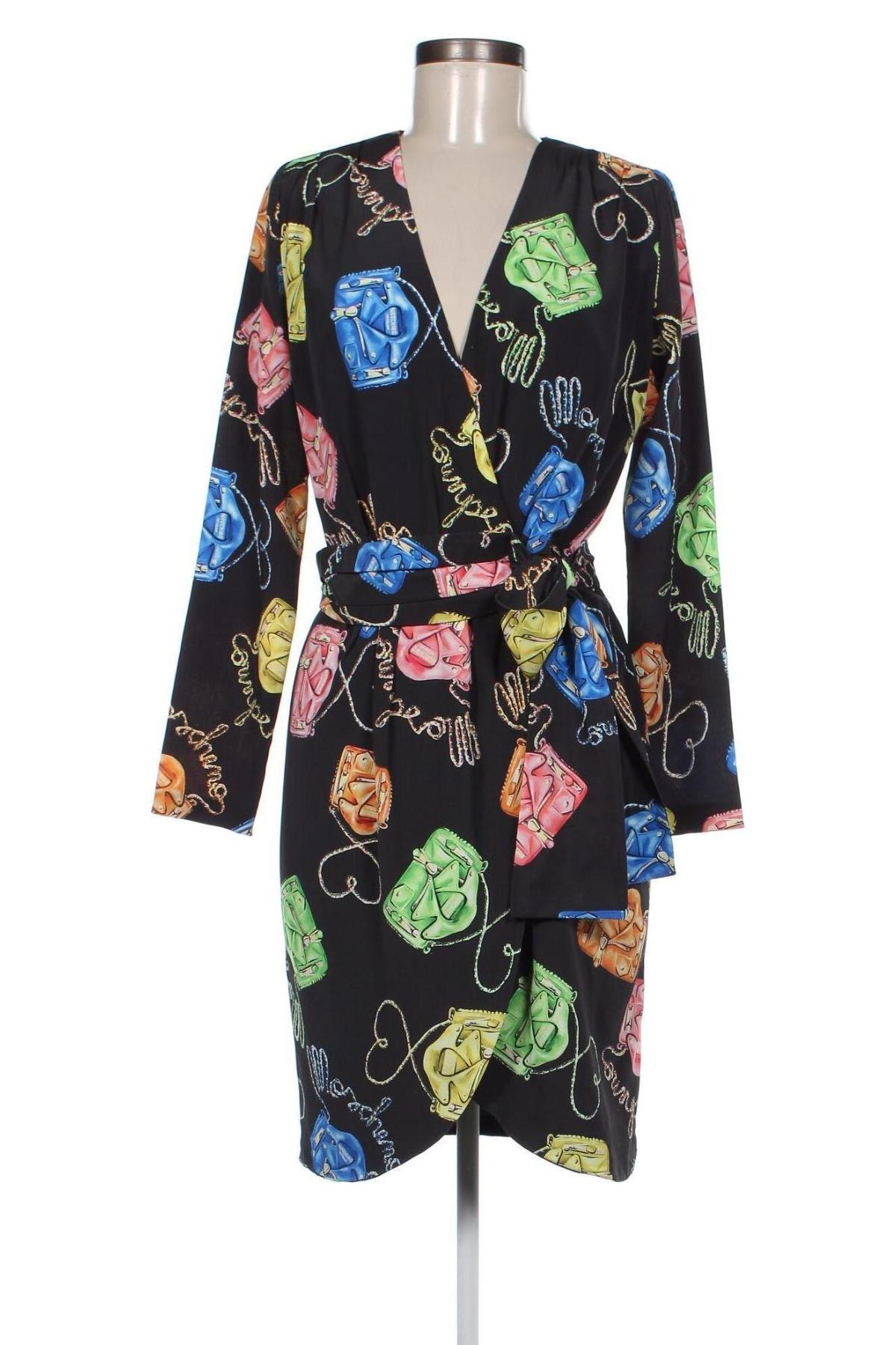 Kleid Moschino Couture, Größe S, Farbe Mehrfarbig, Preis 147,83 €