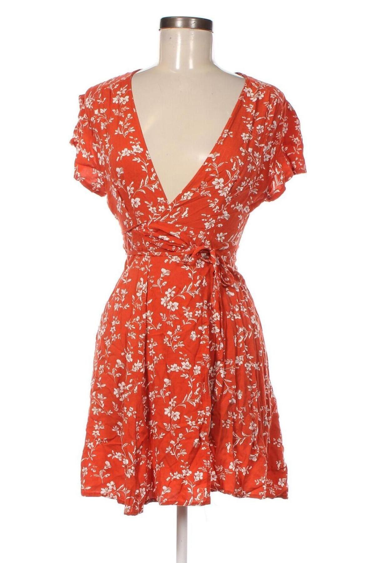 Kleid NLW, Größe L, Farbe Orange, Preis 27,67 €