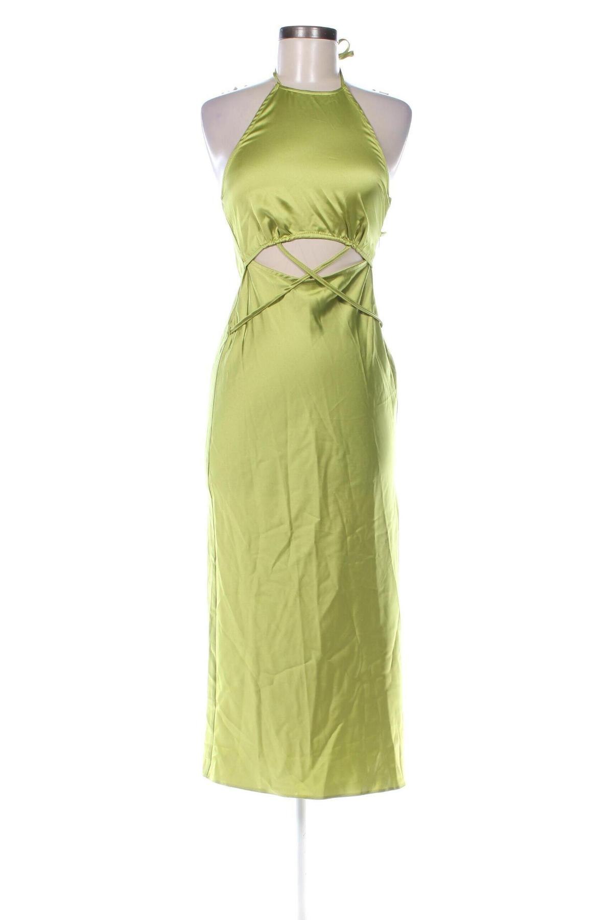 Rochie Nasty Gal, Mărime XXS, Culoare Verde, Preț 195,99 Lei