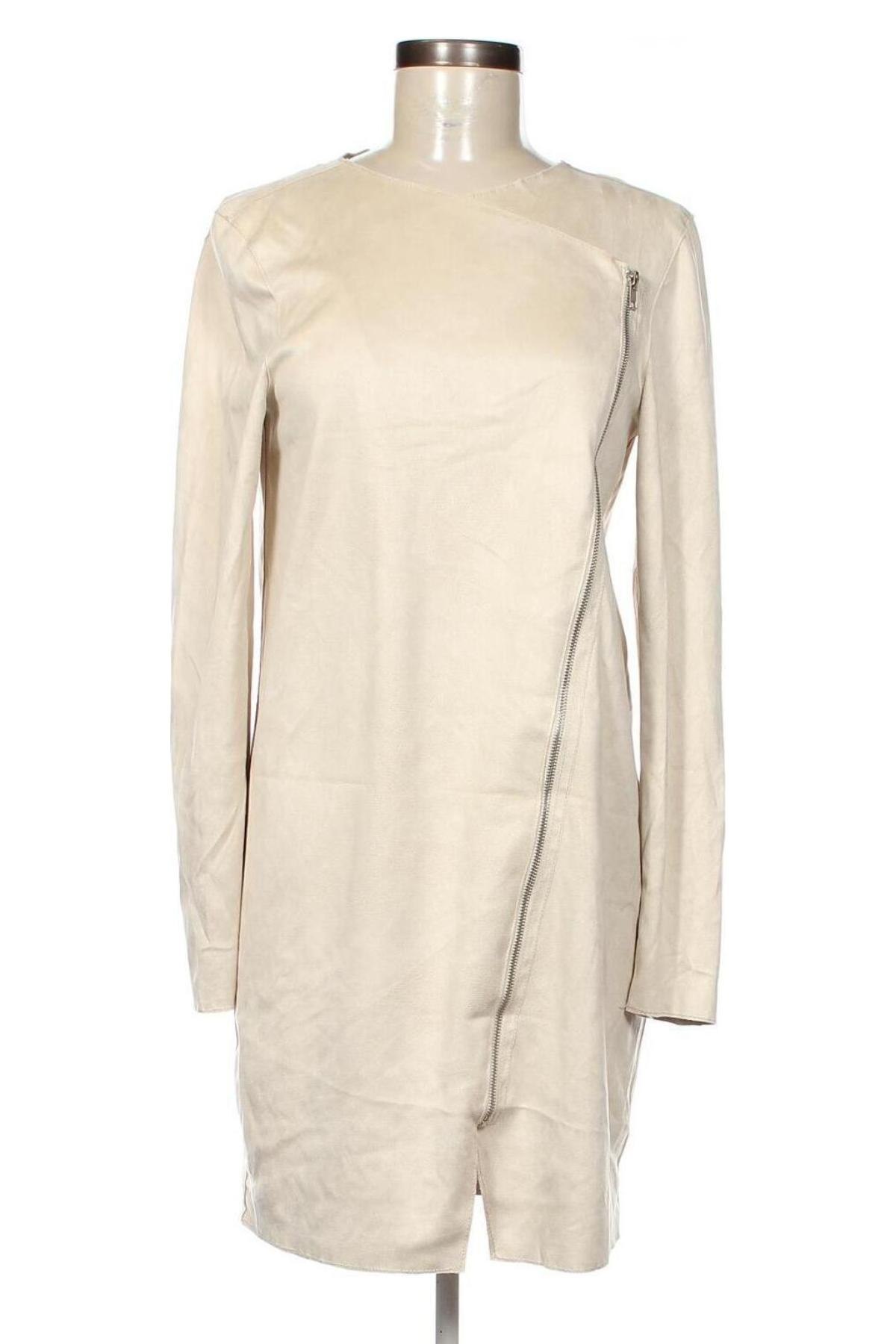 Kleid Noisy May, Größe M, Farbe Beige, Preis € 5,99