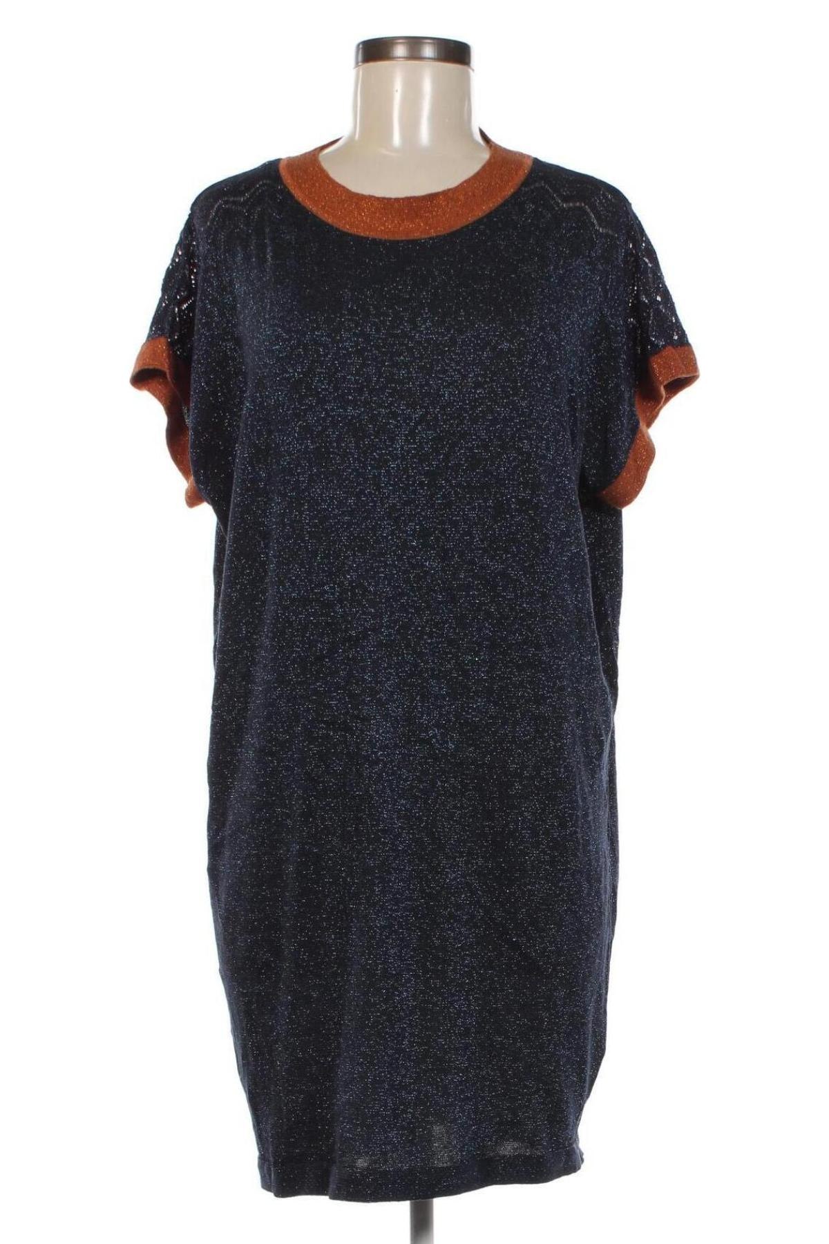 Kleid Numph, Größe L, Farbe Blau, Preis € 17,49