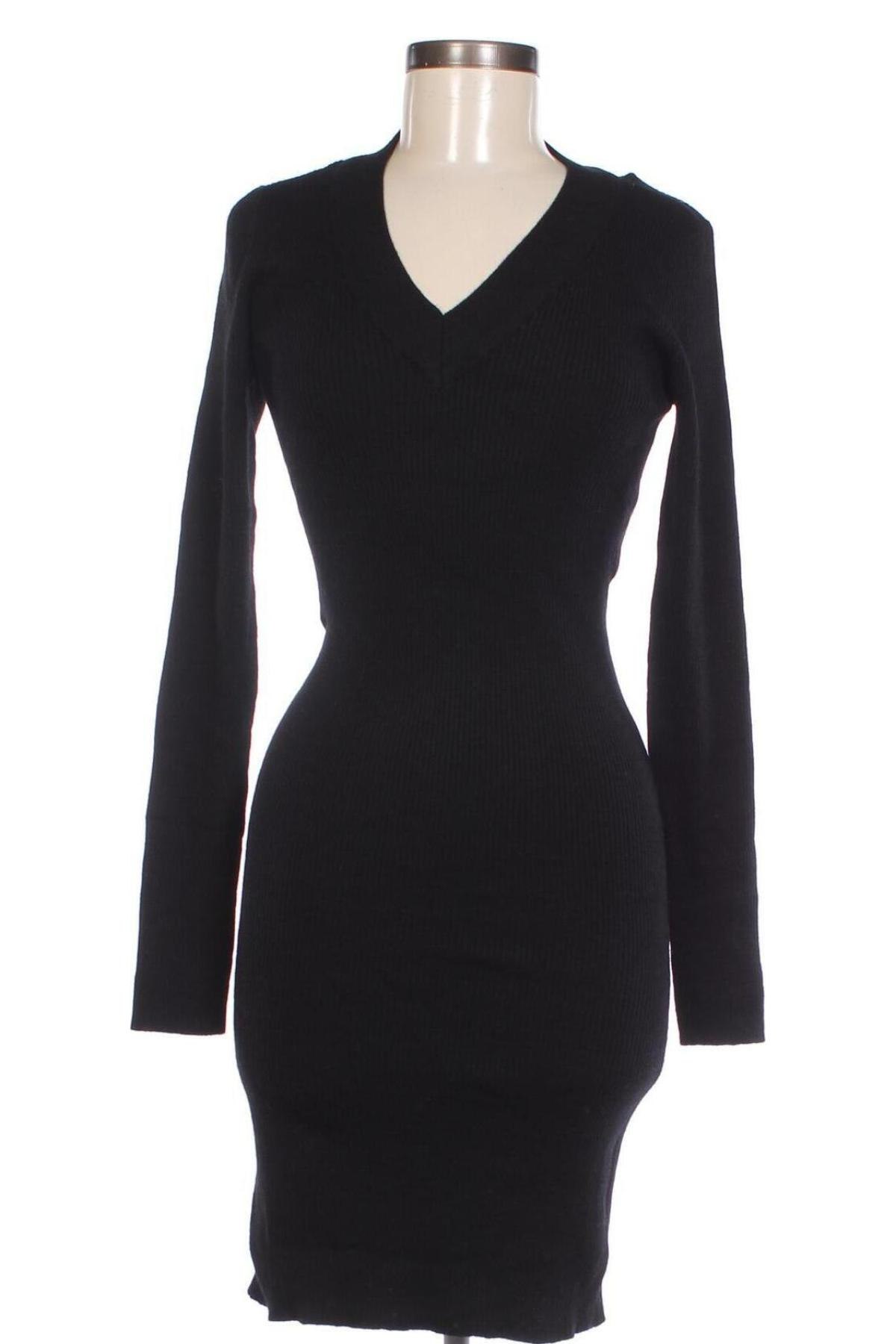 Kleid Object, Größe M, Farbe Schwarz, Preis 25,49 €