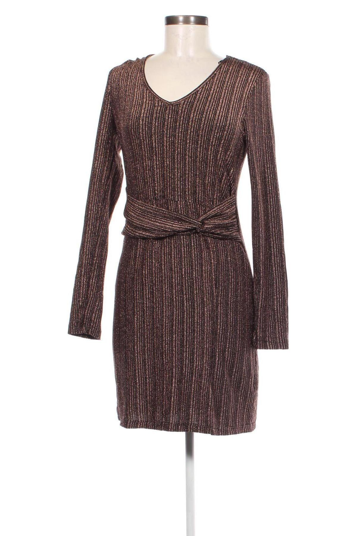 Kleid Oviesse, Größe M, Farbe Golden, Preis 4,99 €