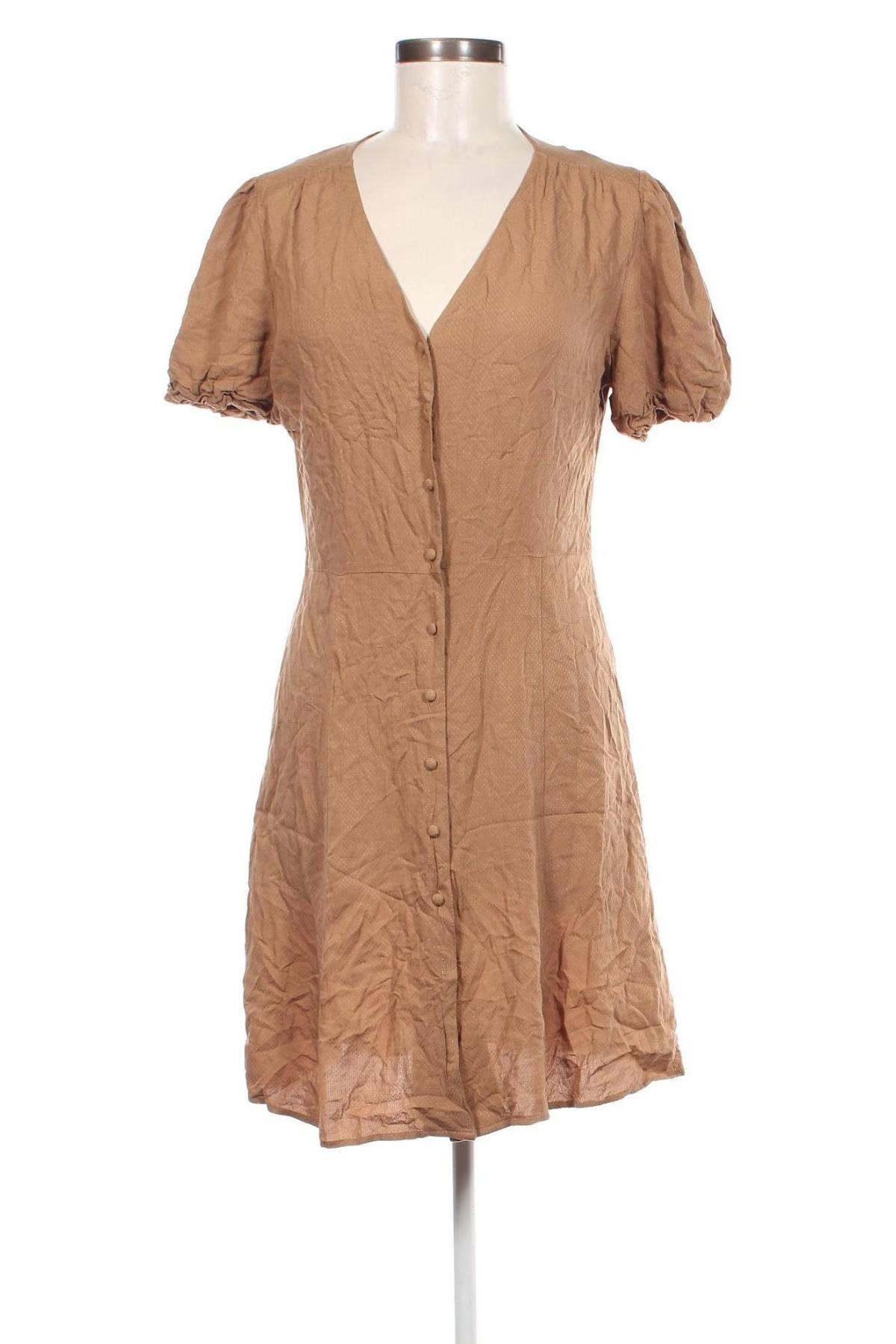 Kleid Oviesse, Größe S, Farbe Beige, Preis 10,49 €