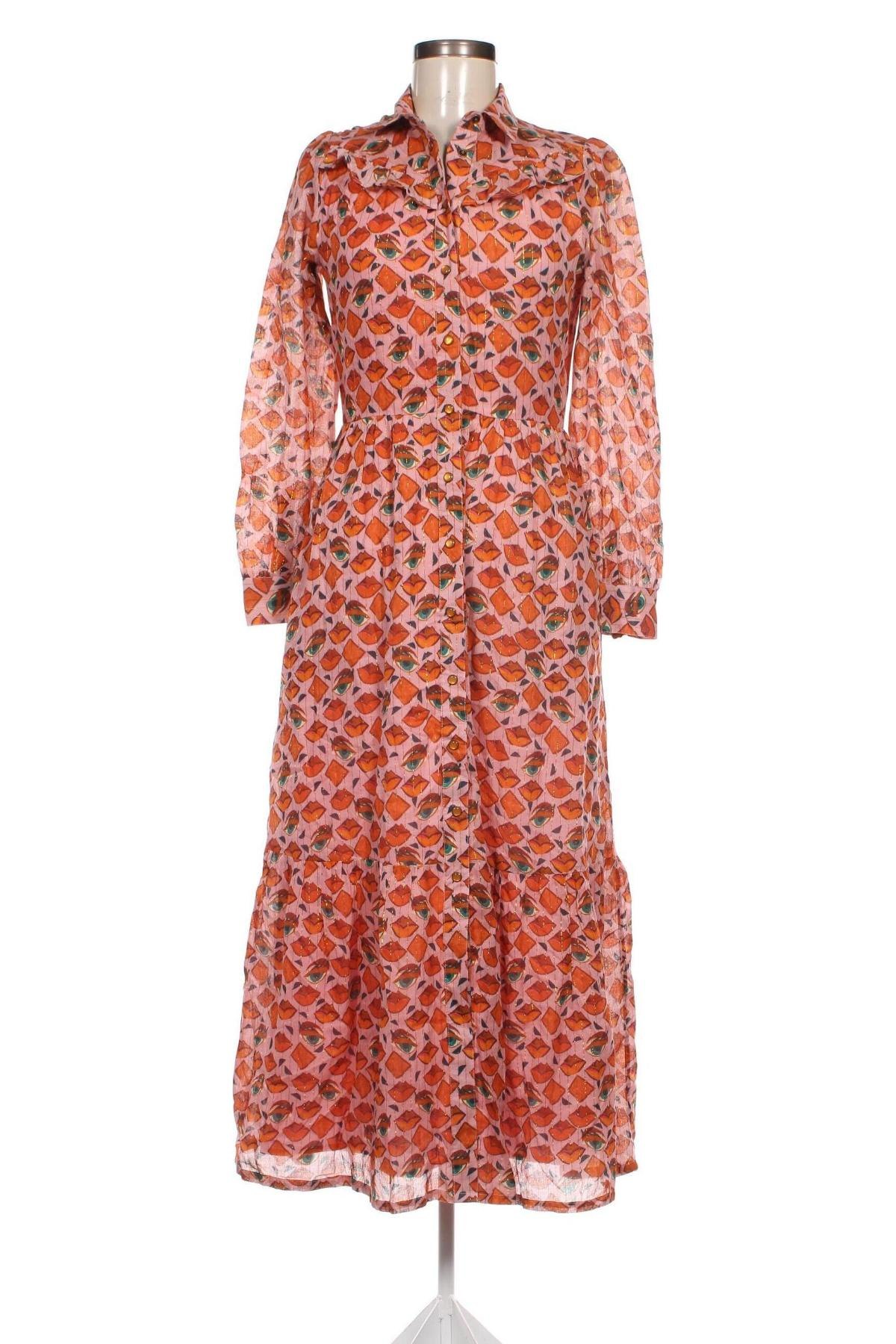 Kleid POM Amsterdam, Größe XS, Farbe Mehrfarbig, Preis € 90,79