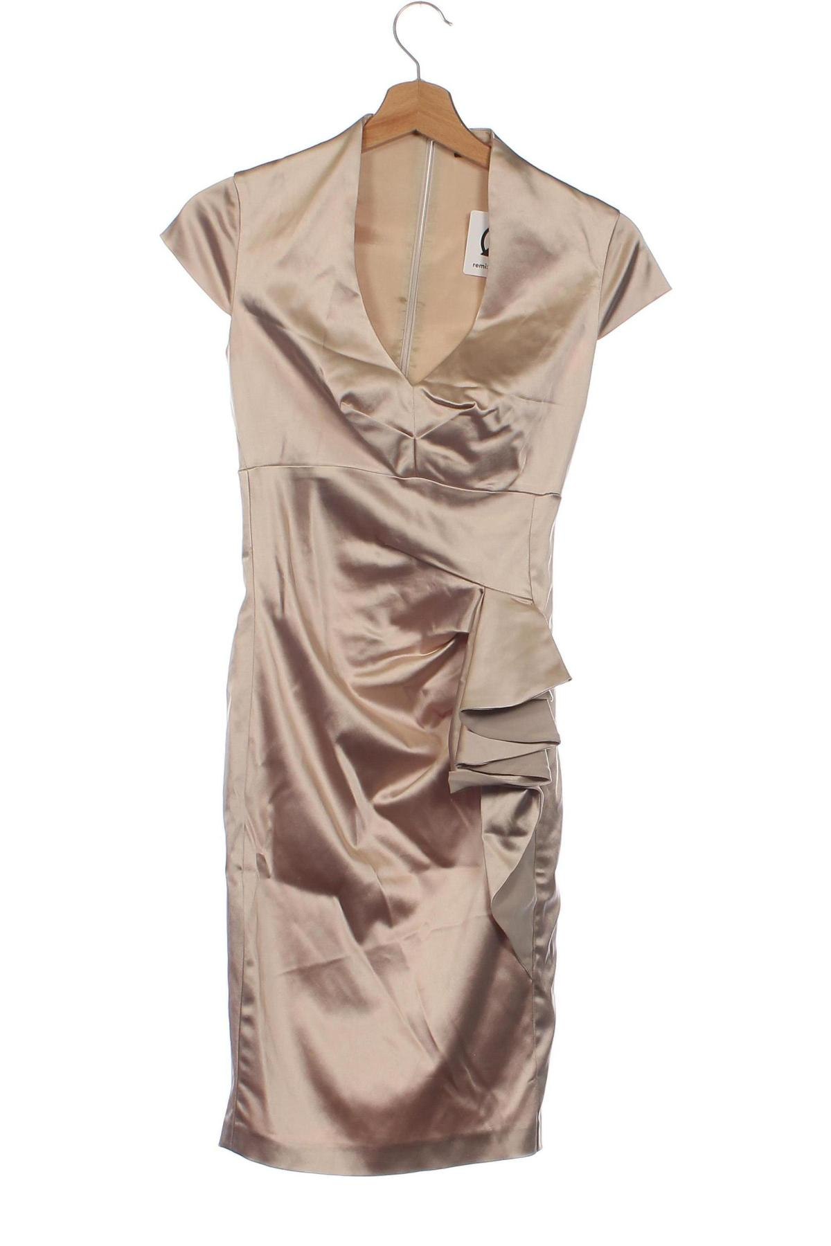 Kleid Pinko, Größe XS, Farbe Beige, Preis 92,49 €