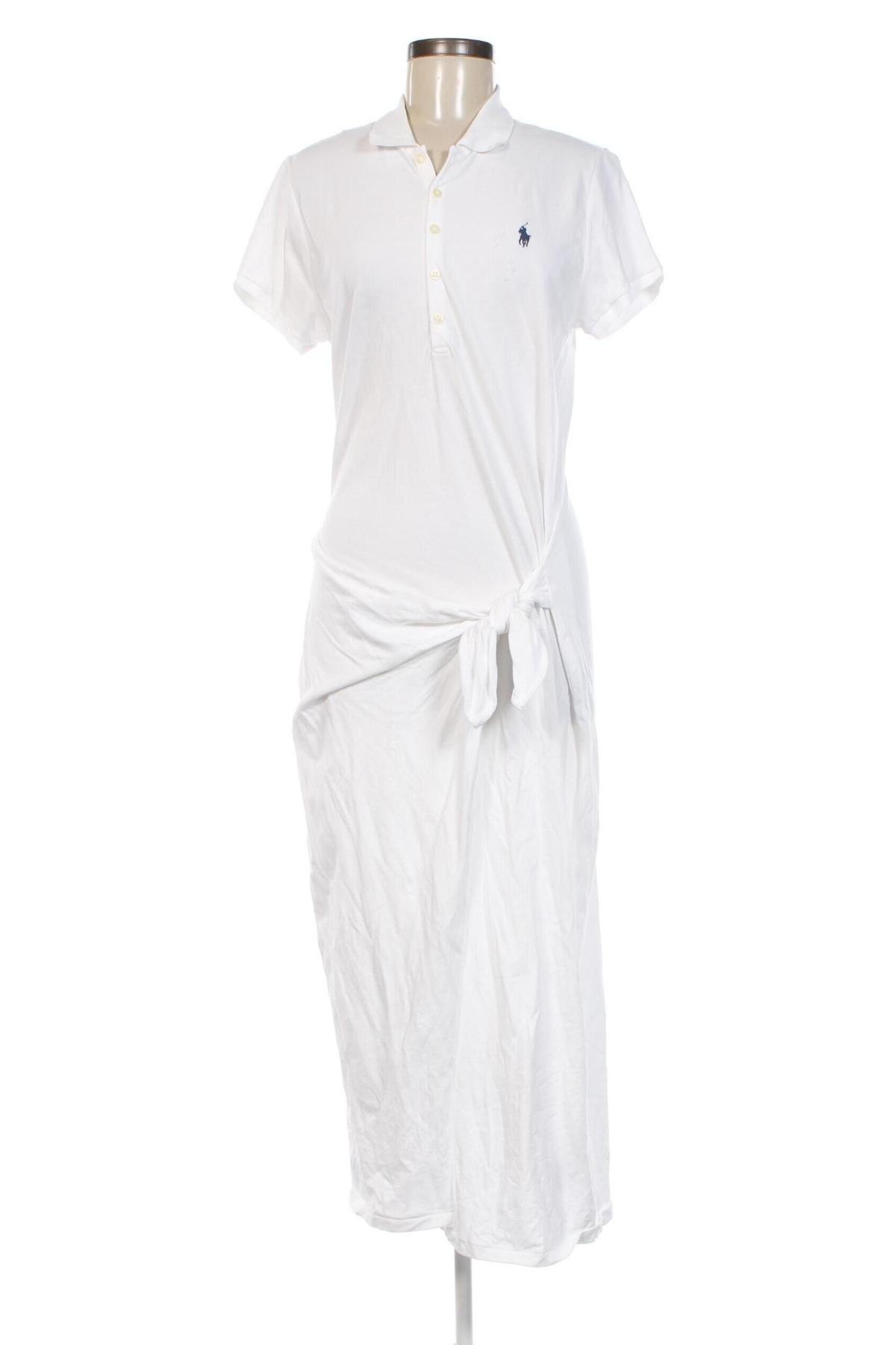 Rochie Polo By Ralph Lauren, Mărime L, Culoare Alb, Preț 577,99 Lei