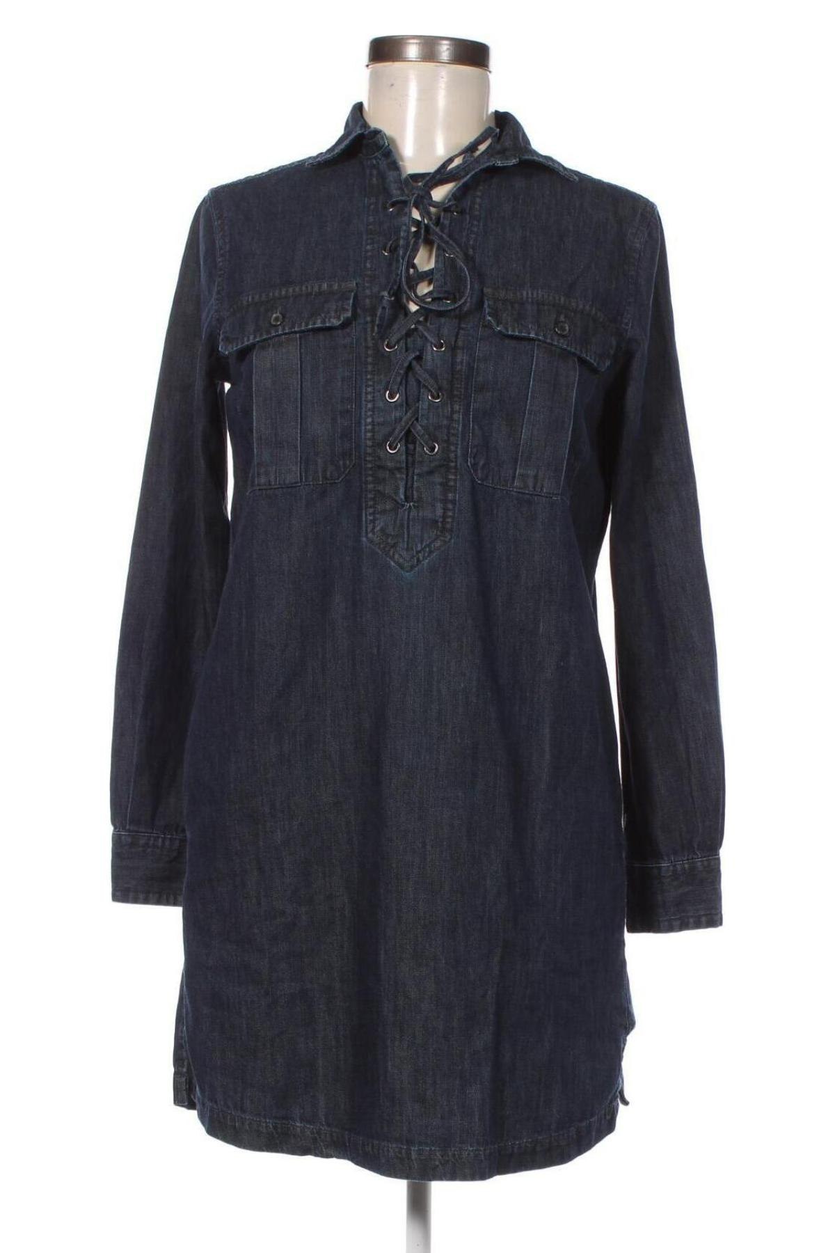 Φόρεμα Ralph Lauren Denim & Supply, Μέγεθος S, Χρώμα Μπλέ, Τιμή 30,99 €