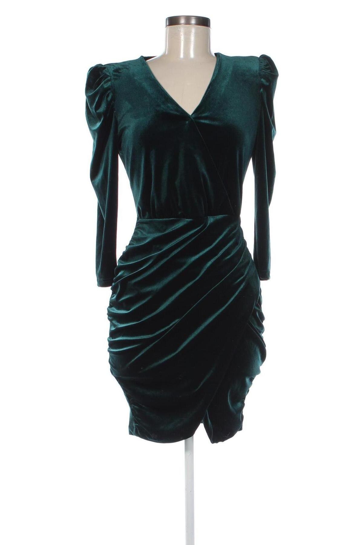 Rochie Reserved, Mărime XS, Culoare Verde, Preț 96,99 Lei