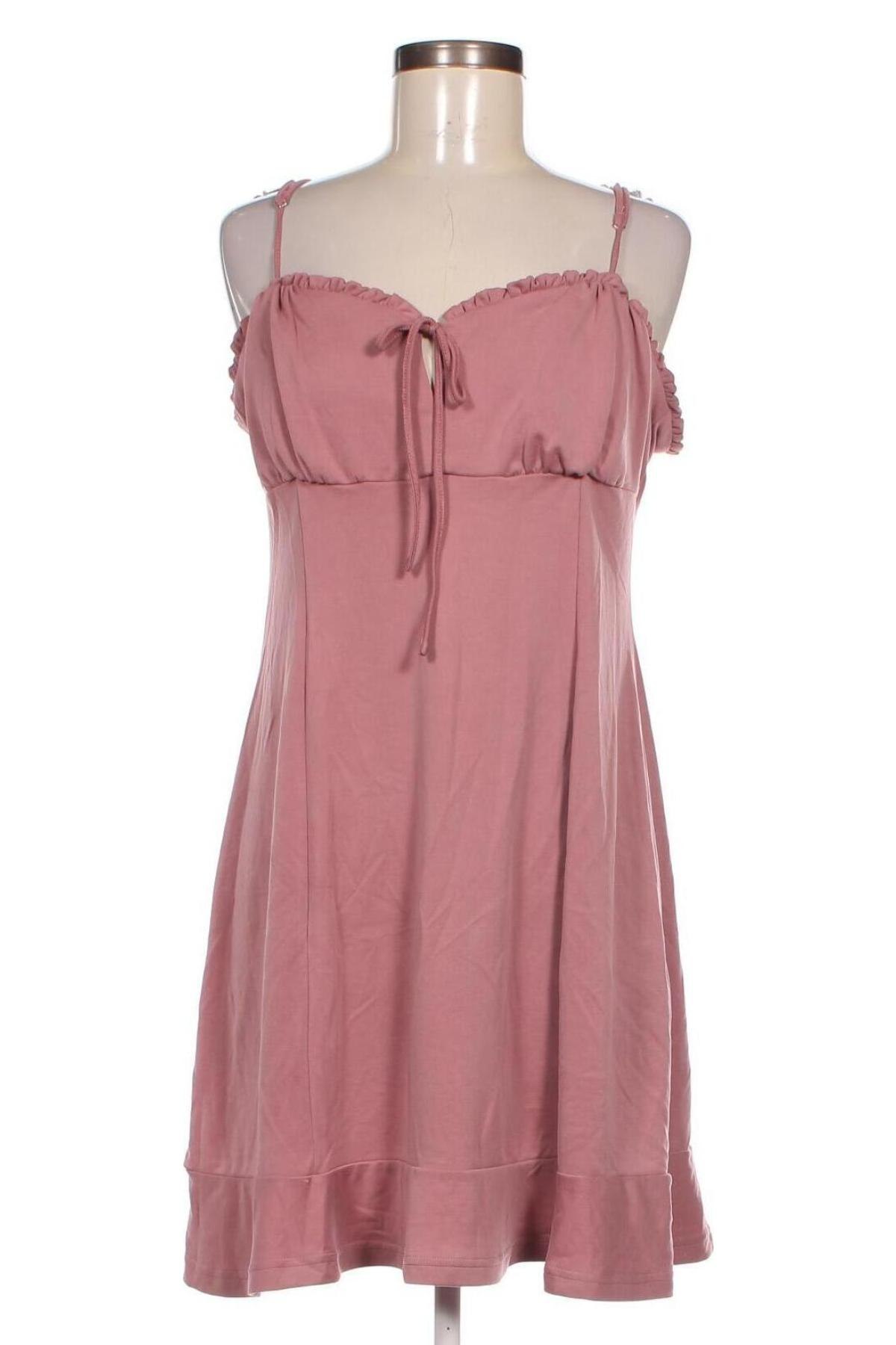 Kleid Review, Größe L, Farbe Rosa, Preis 16,99 €