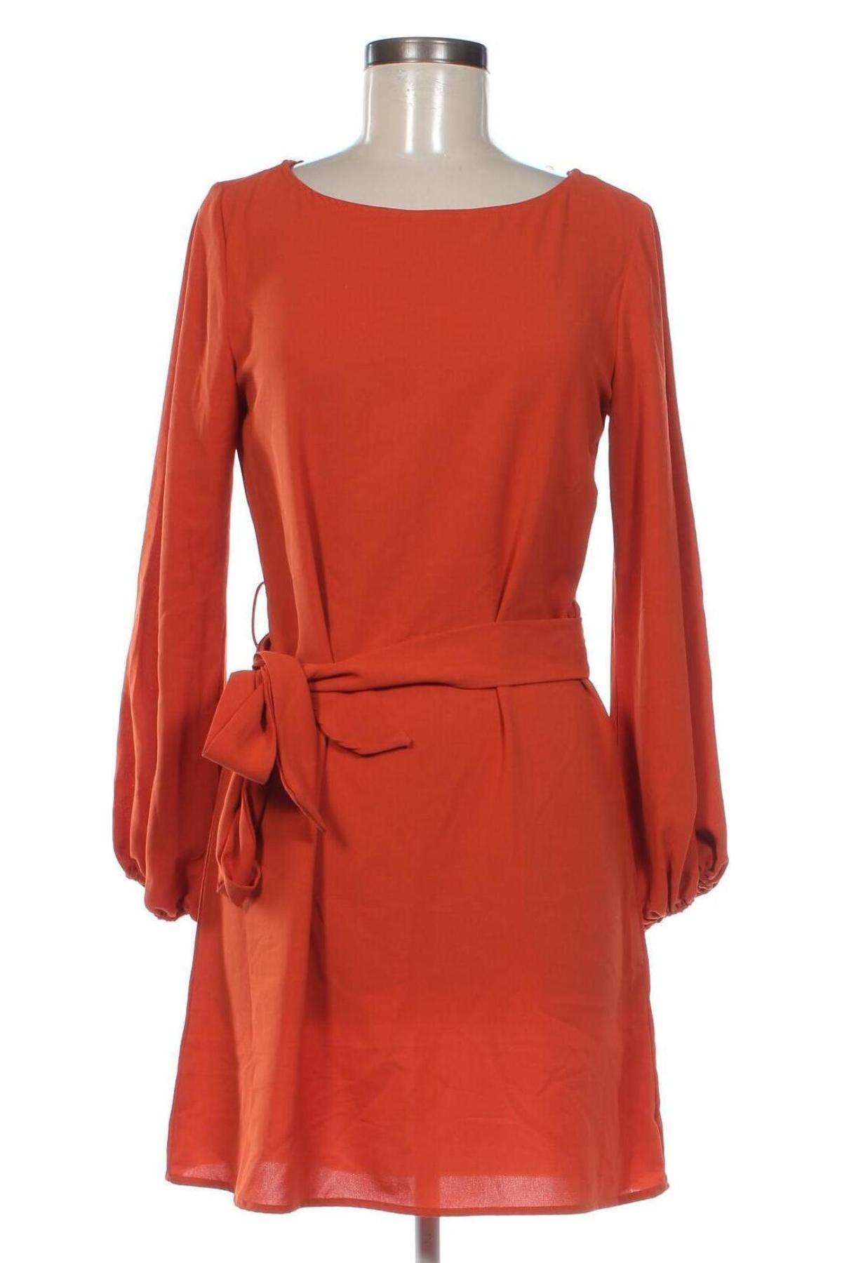 Kleid SHEIN, Größe XS, Farbe Orange, Preis € 4,49