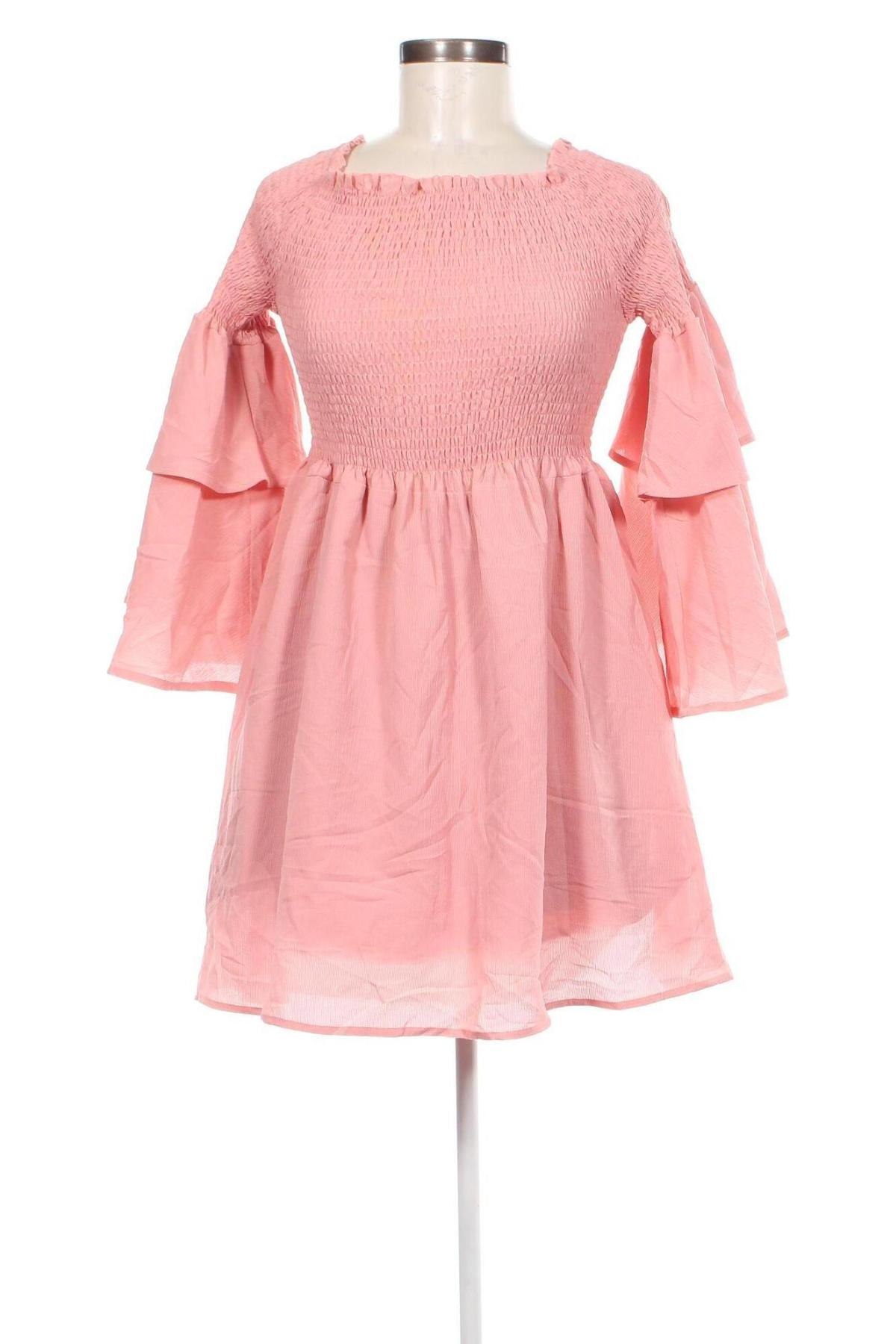 Kleid SHEIN, Größe L, Farbe Rosa, Preis 10,49 €