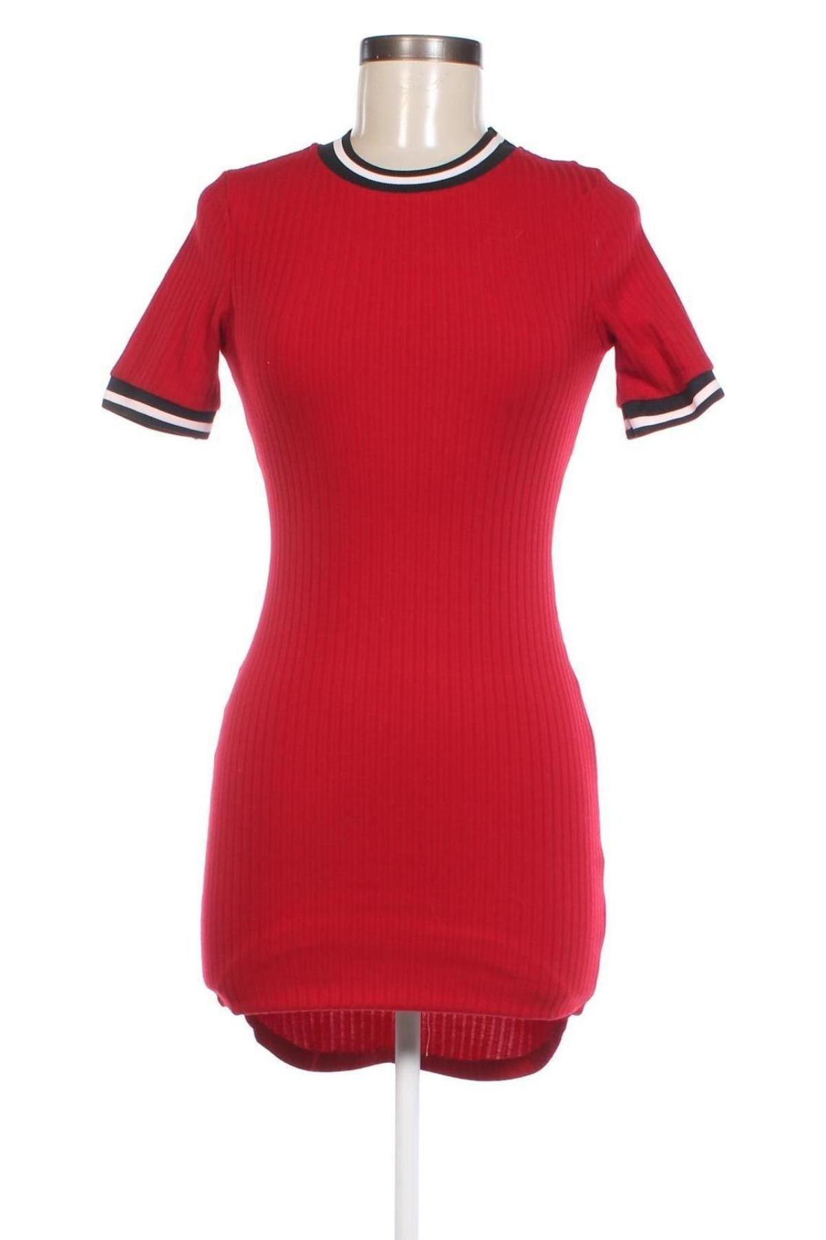 Kleid SHEIN, Größe XS, Farbe Rot, Preis 9,49 €