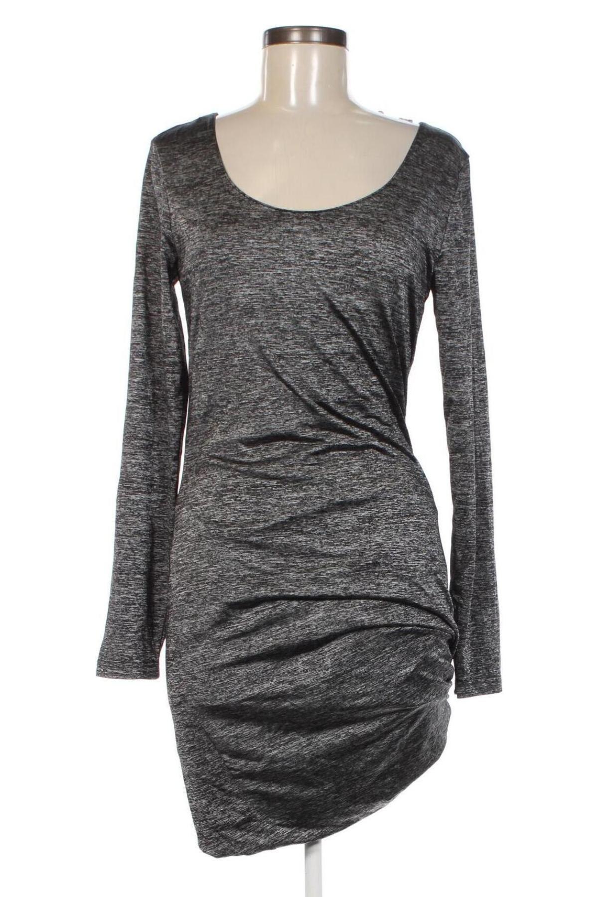 Kleid Samsoe & Samsoe, Größe L, Farbe Grau, Preis 17,29 €