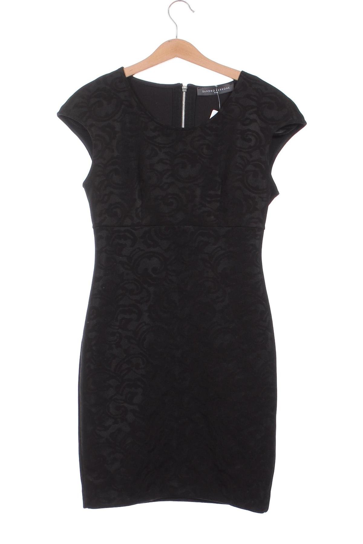 Rochie Sandro Ferrone, Mărime M, Culoare Negru, Preț 32,99 Lei