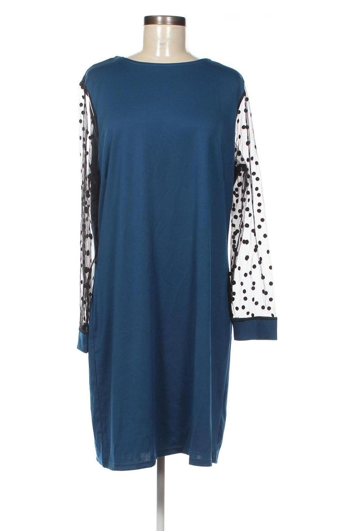 Kleid Sheilay, Größe 3XL, Farbe Blau, Preis 11,49 €