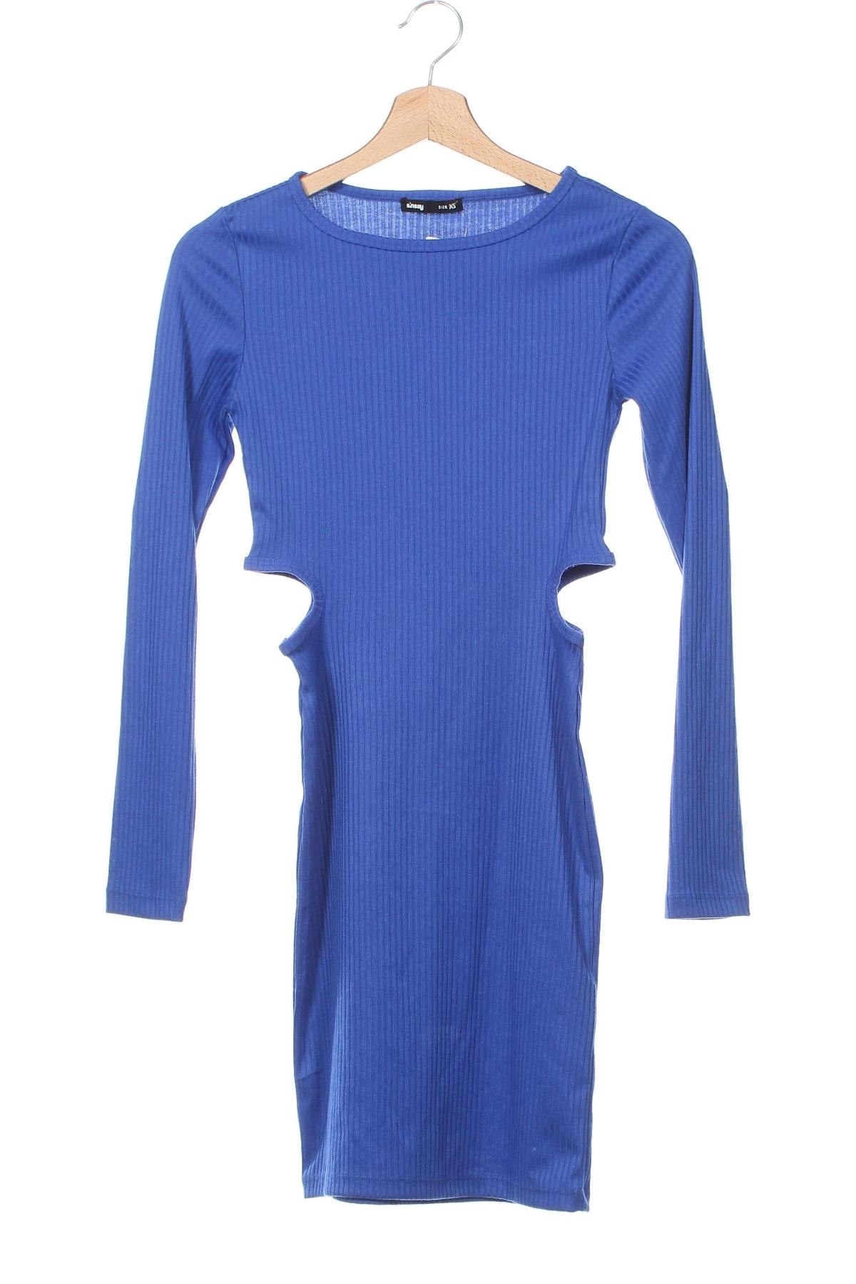 Kleid Sinsay, Größe XS, Farbe Blau, Preis € 6,99