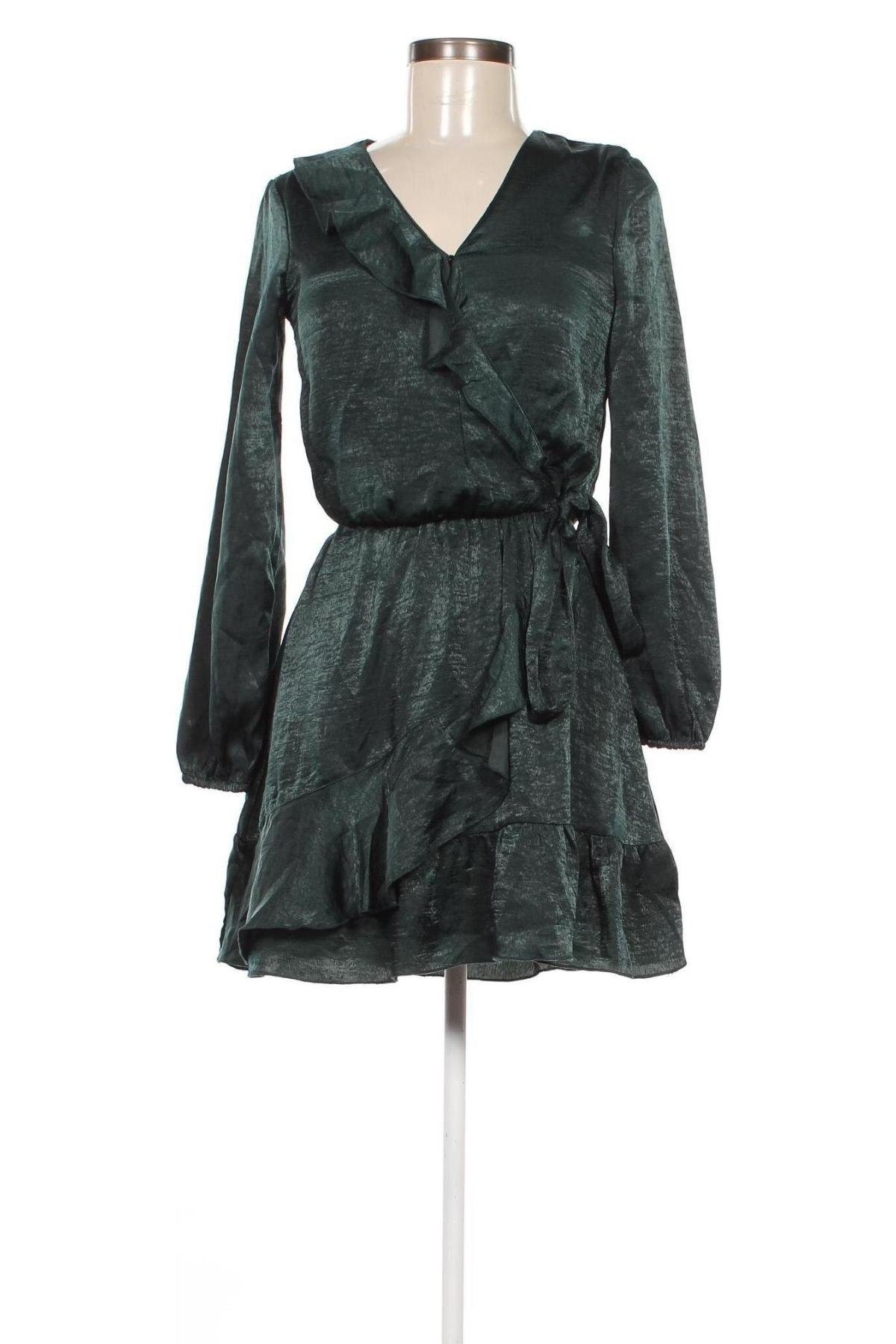 Rochie Sinsay, Mărime XXS, Culoare Verde, Preț 23,99 Lei