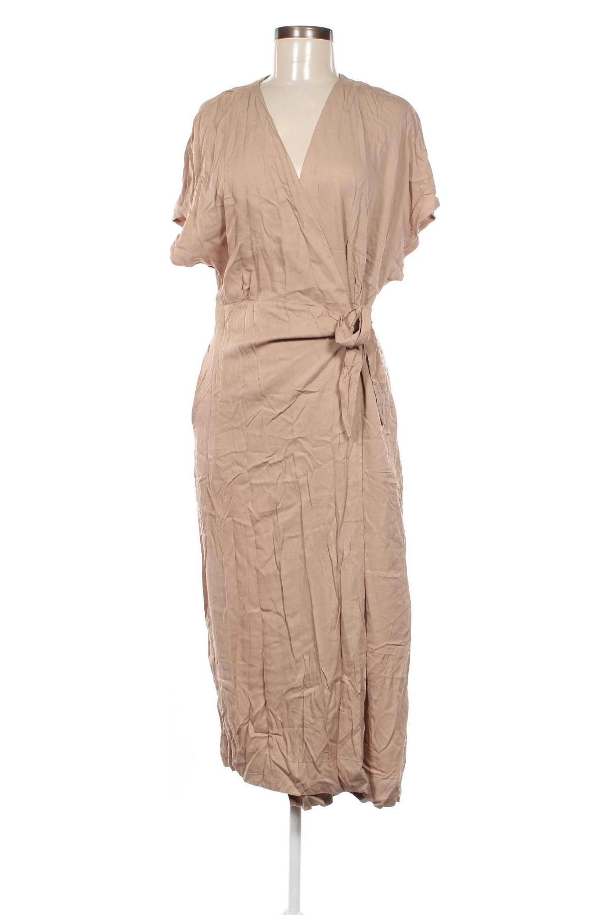 Kleid Sinsay, Größe L, Farbe Beige, Preis 15,49 €