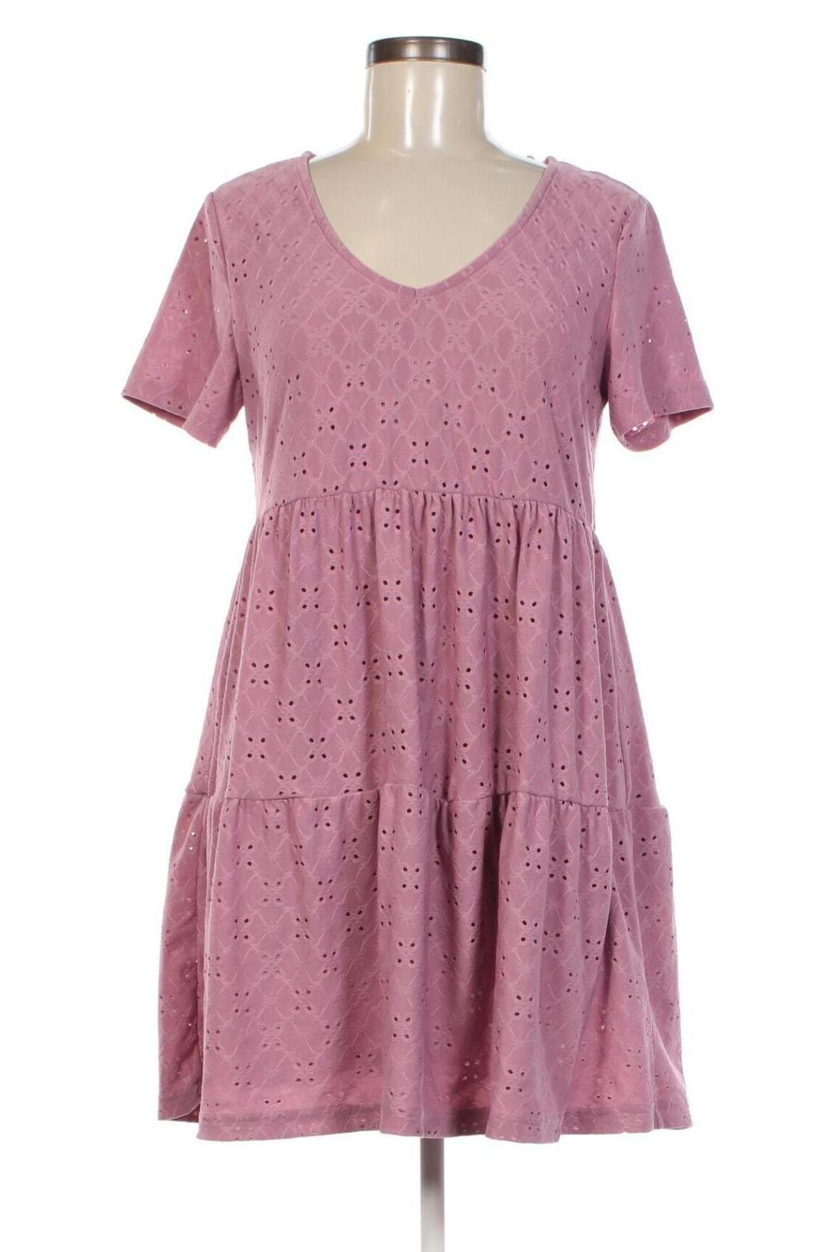 Kleid Sinsay, Größe L, Farbe Aschrosa, Preis 10,49 €