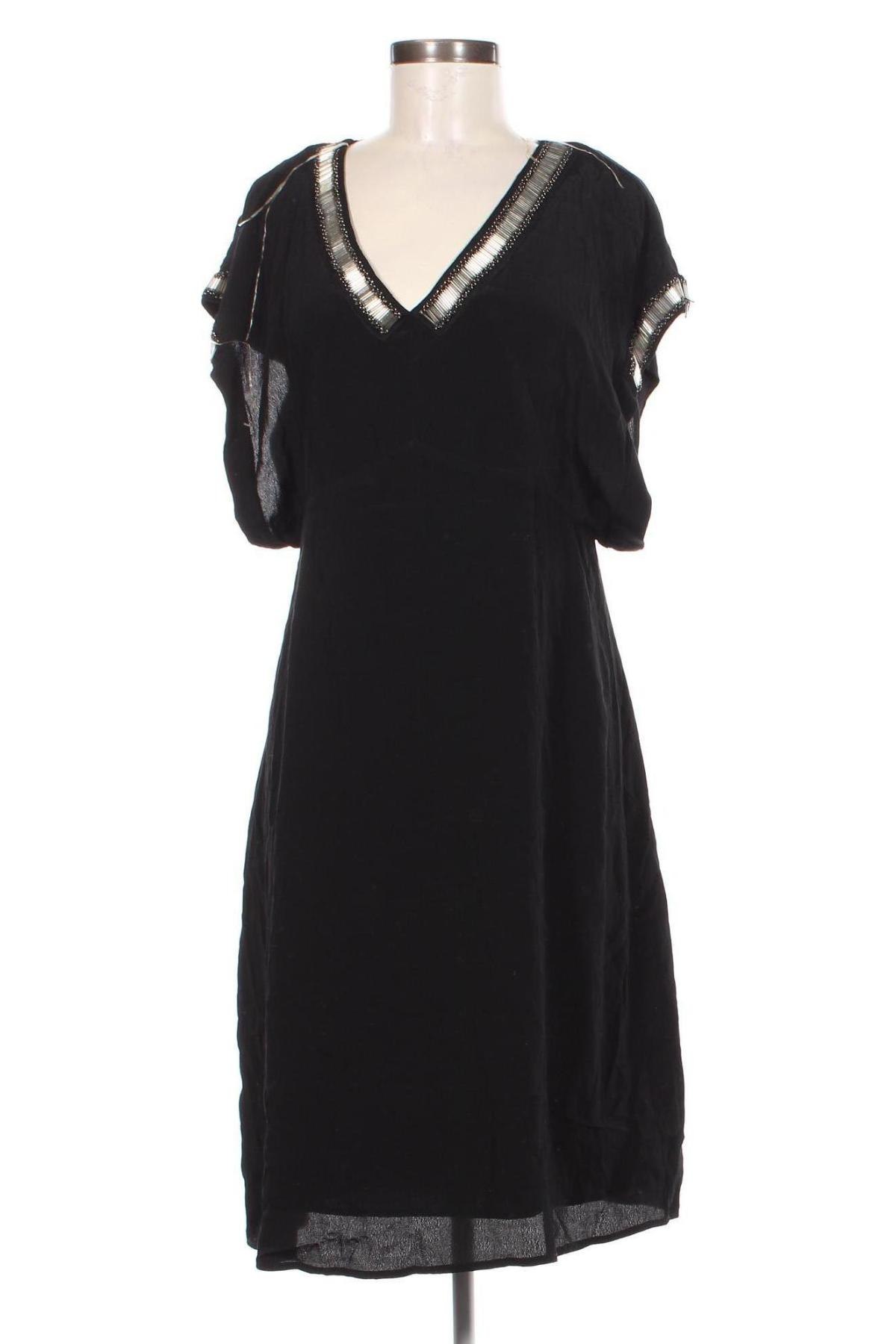 Rochie Sisley, Mărime M, Culoare Negru, Preț 215,99 Lei