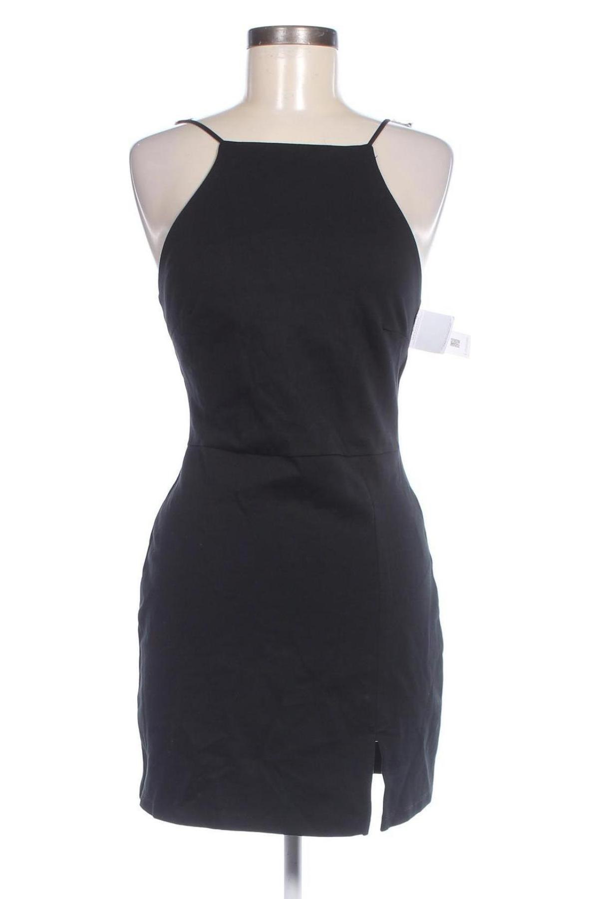 Kleid Stradivarius, Größe M, Farbe Schwarz, Preis 6,49 €