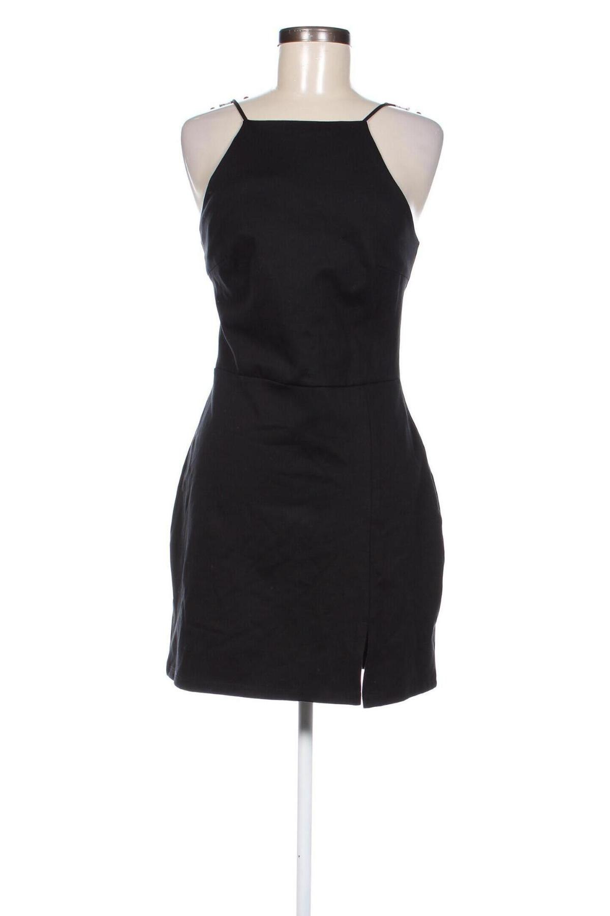 Kleid Stradivarius, Größe L, Farbe Schwarz, Preis € 8,49