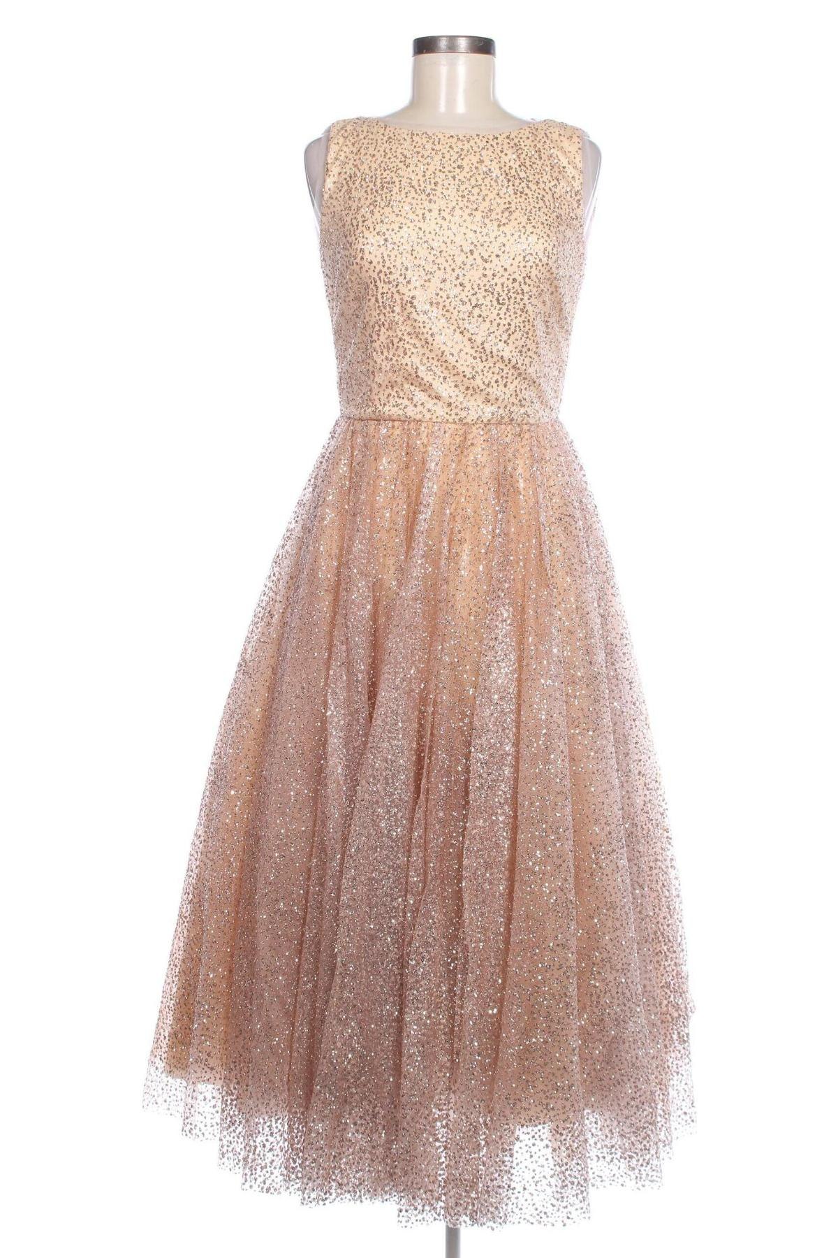 Kleid Swing, Größe M, Farbe Golden, Preis € 112,79