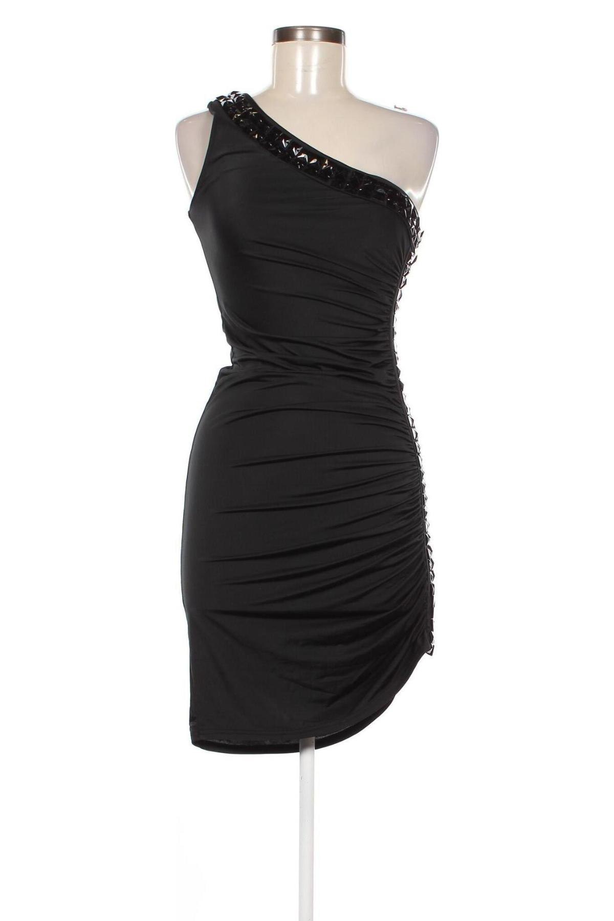 Kleid Tally Weijl, Größe M, Farbe Schwarz, Preis 6,99 €