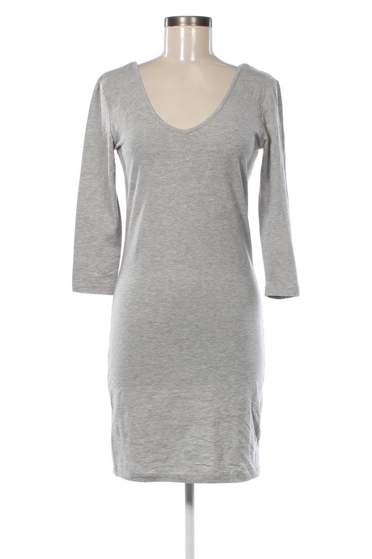 Kleid Terranova, Größe L, Farbe Grau, Preis 4,99 €