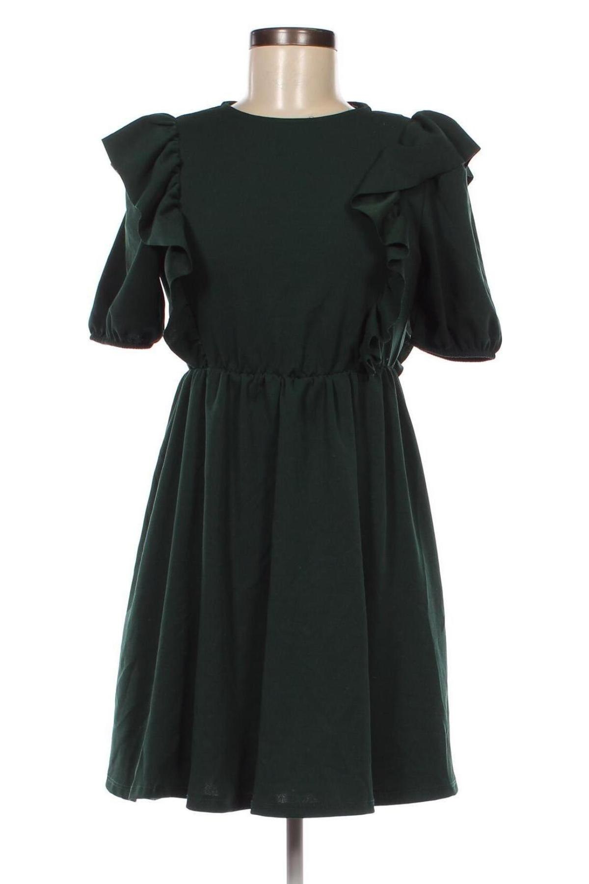 Rochie Terranova, Mărime XS, Culoare Verde, Preț 43,99 Lei