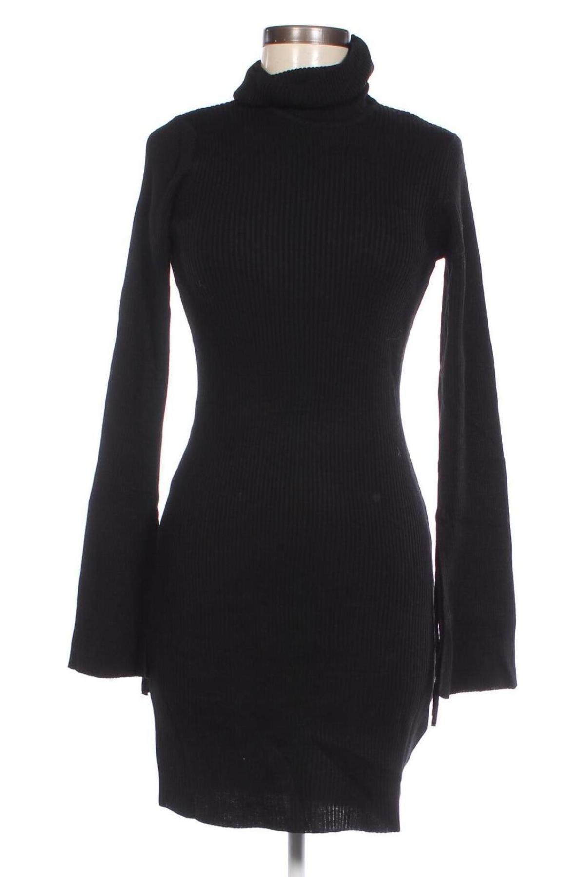 Kleid UNFOLLOWED, Größe XS, Farbe Schwarz, Preis 43,99 €