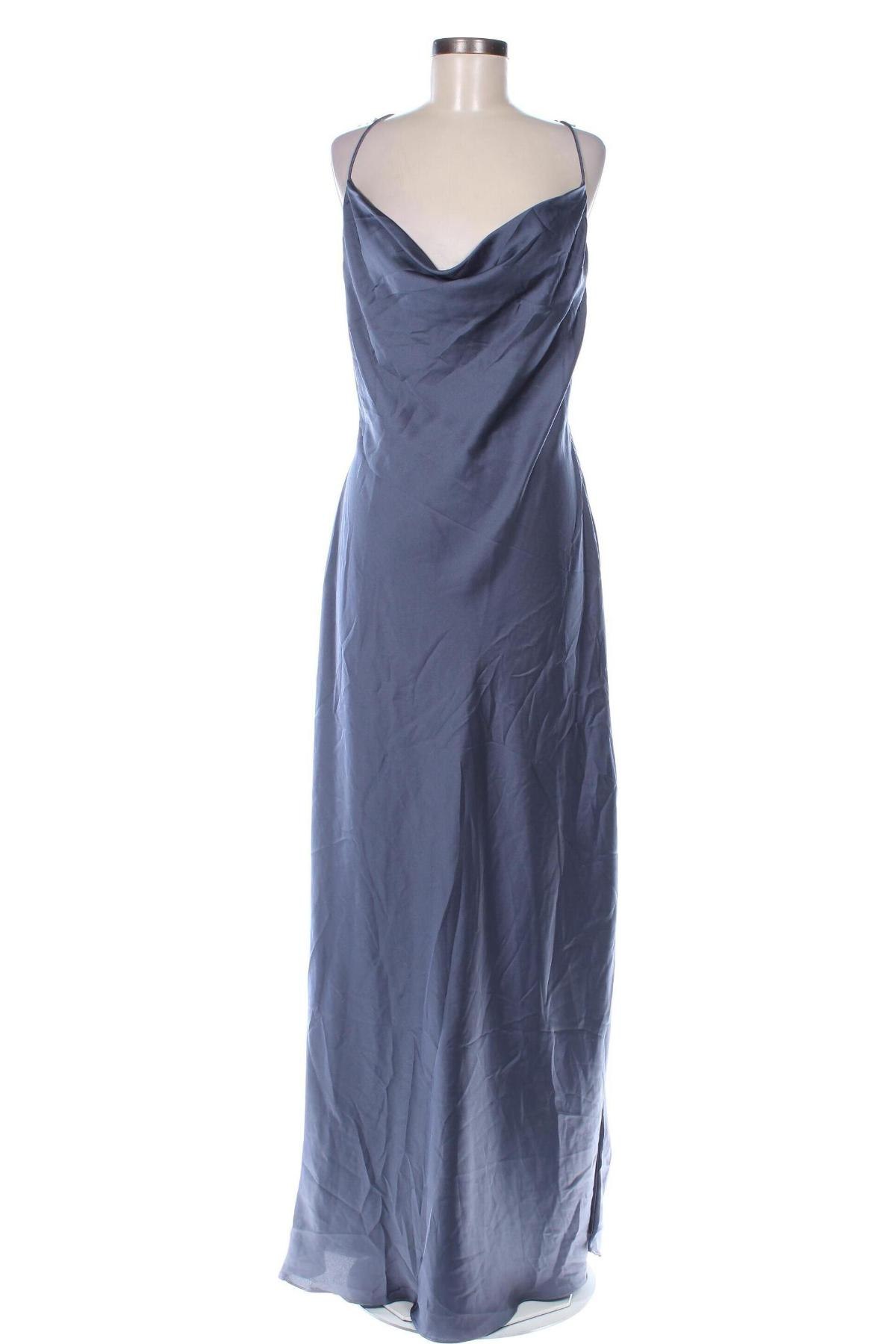 Kleid Unique, Größe L, Farbe Blau, Preis € 49,99