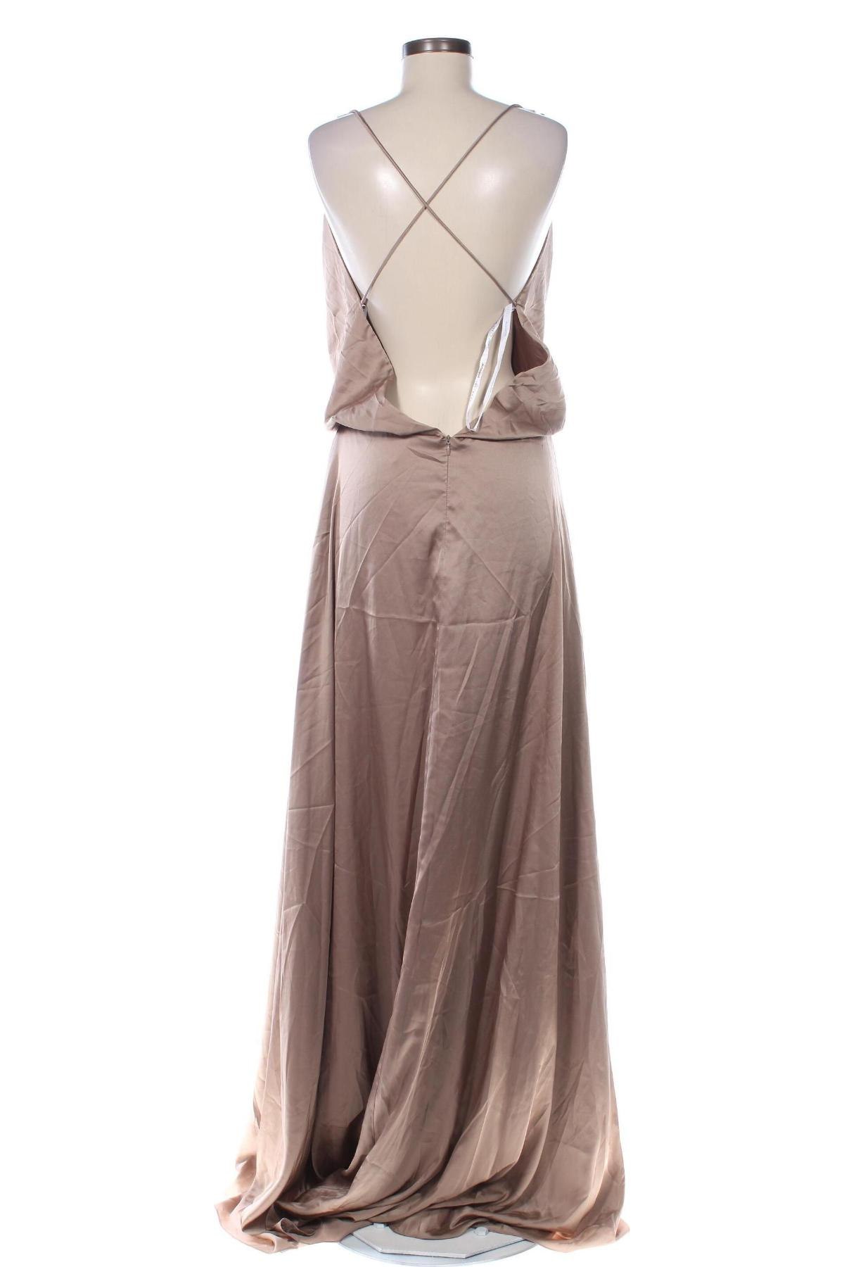 Kleid Unique, Größe L, Farbe Beige, Preis € 31,99