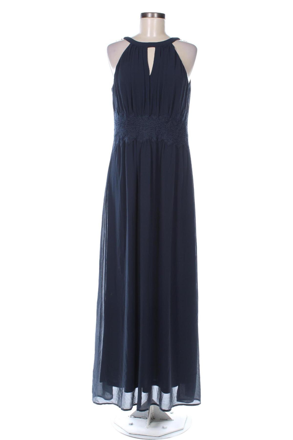 Kleid VILA, Größe M, Farbe Blau, Preis 19,99 €