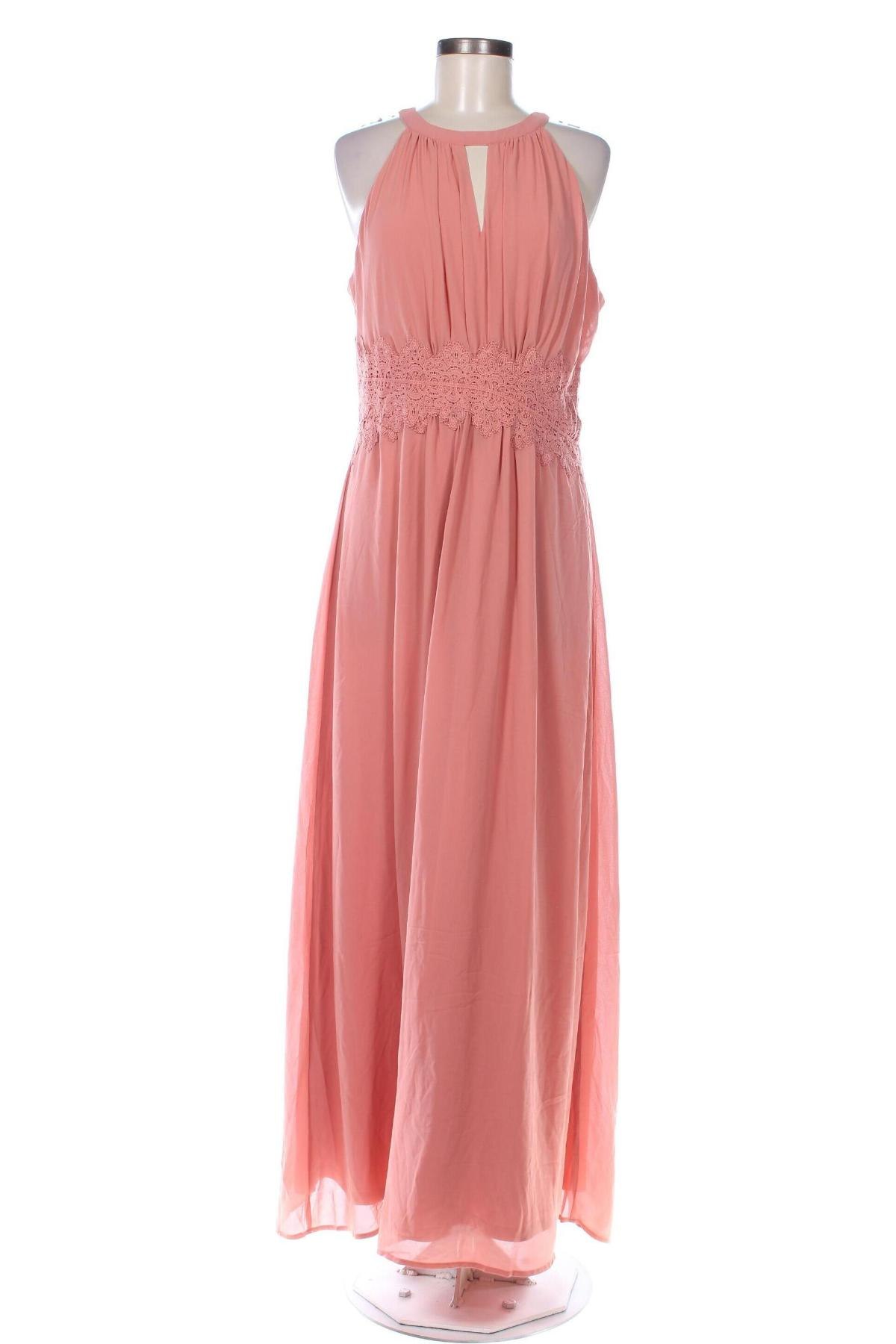 Kleid VILA, Größe XL, Farbe Rosa, Preis 30,99 €