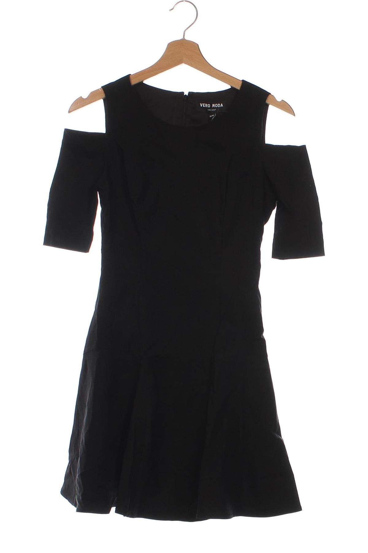 Kleid Vero Moda, Größe S, Farbe Schwarz, Preis 11,49 €